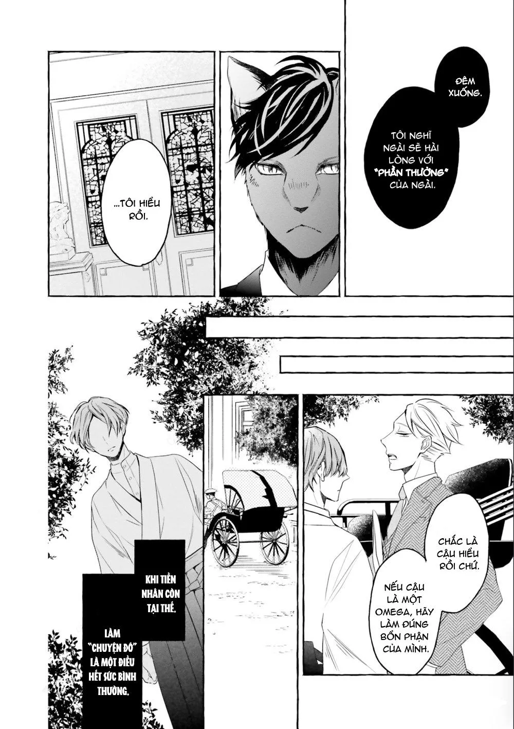Người hầu của quý ông mèo Chapter 1 Trang 14