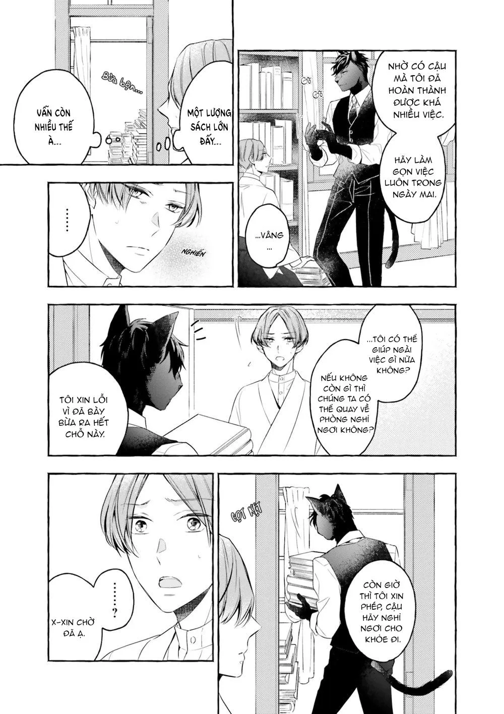 Người hầu của quý ông mèo Chapter 1 Trang 17