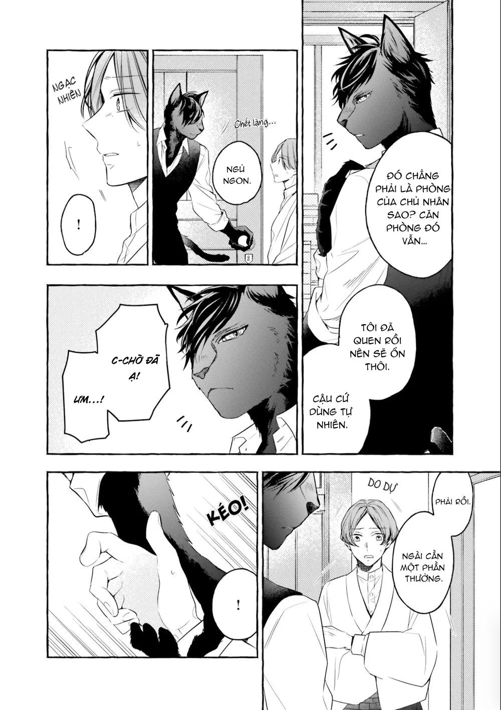 Người hầu của quý ông mèo Chapter 1 Trang 18