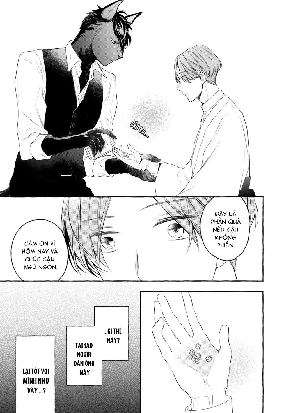 Người hầu của quý ông mèo Chapter 1 Trang 19