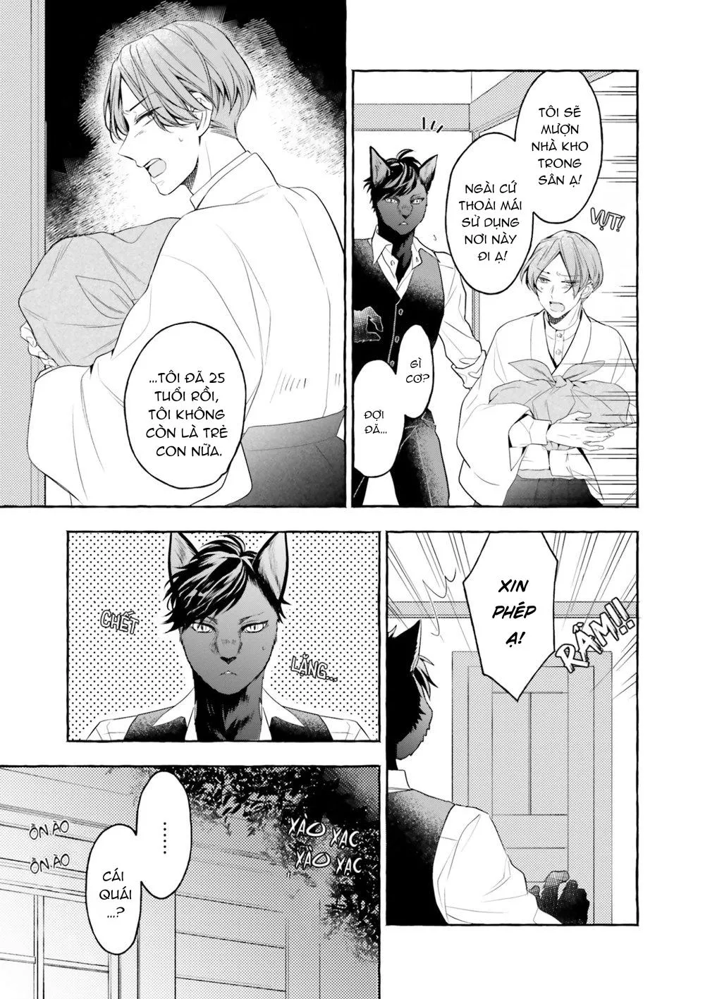 Người hầu của quý ông mèo Chapter 1 Trang 21