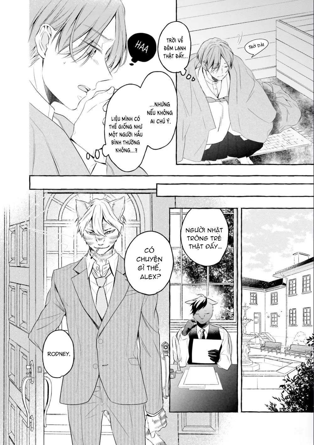 Người hầu của quý ông mèo Chapter 1 Trang 22