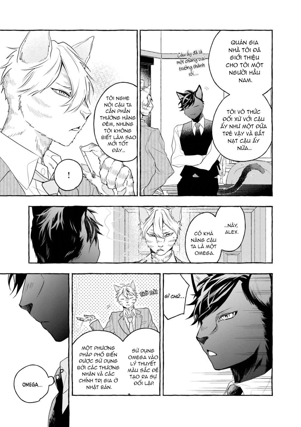 Người hầu của quý ông mèo Chapter 1 Trang 23