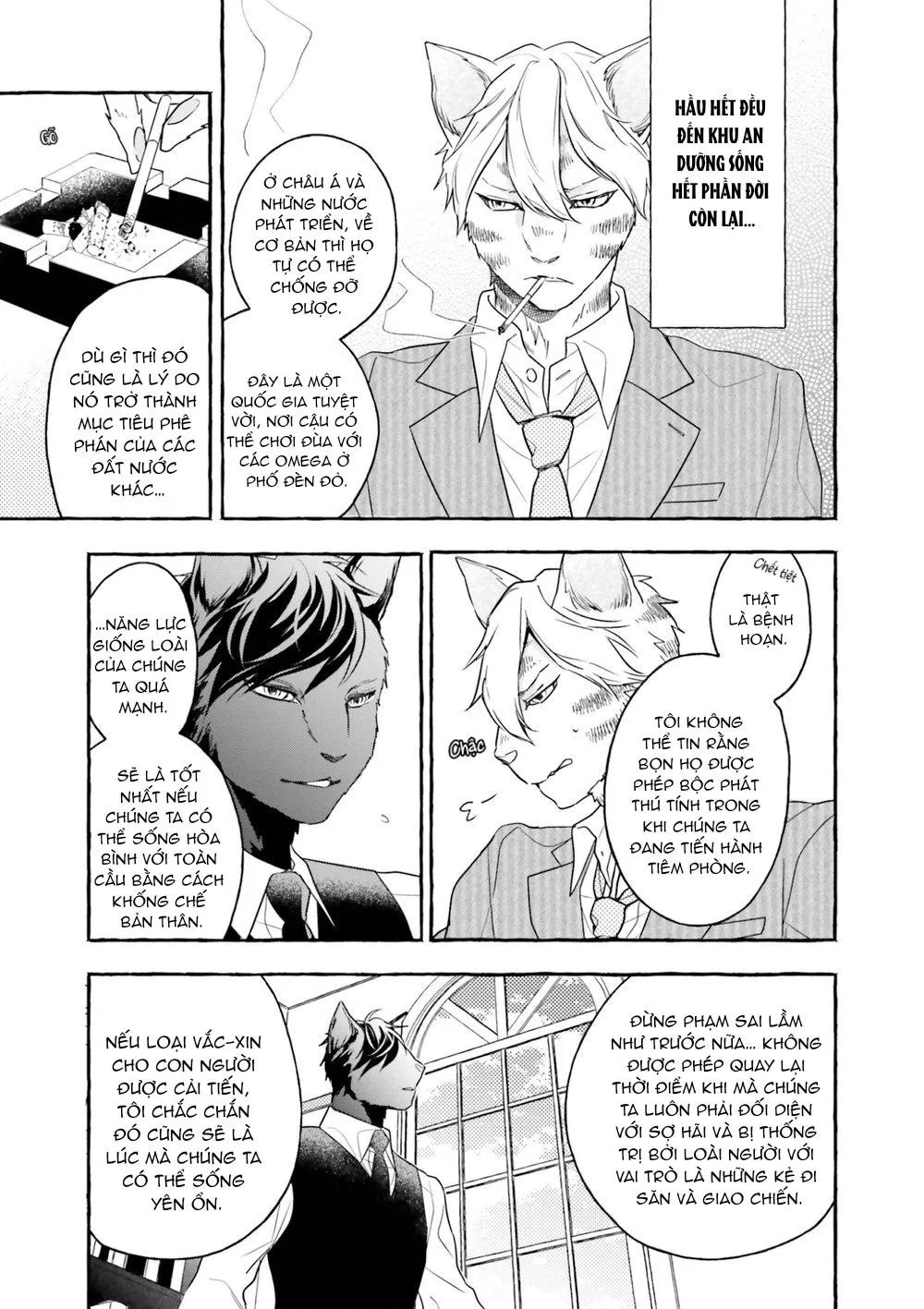 Người hầu của quý ông mèo Chapter 1 Trang 25