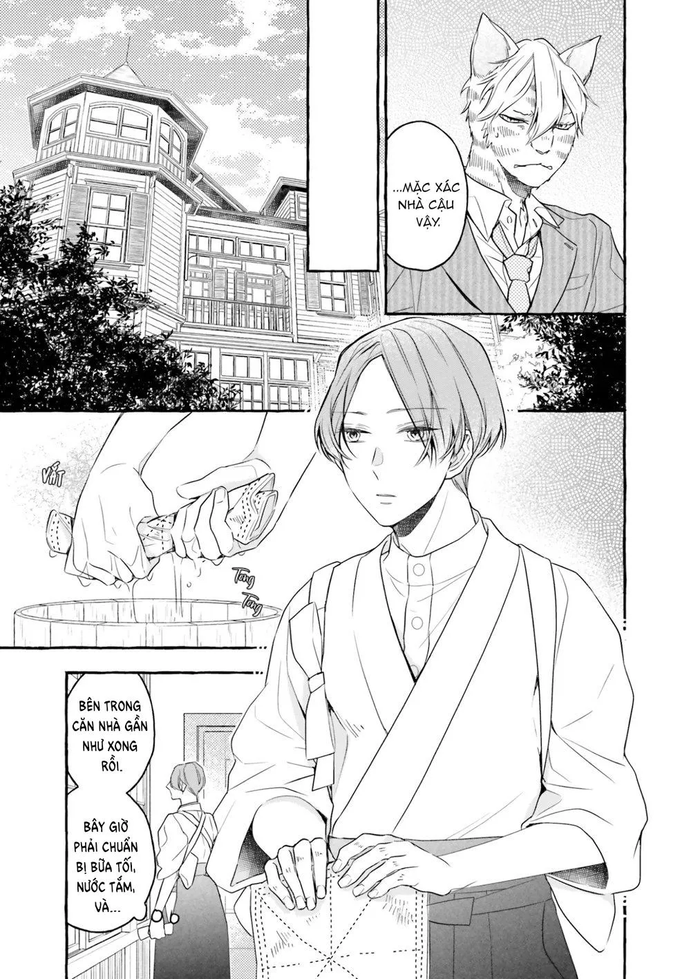 Người hầu của quý ông mèo Chapter 1 Trang 27