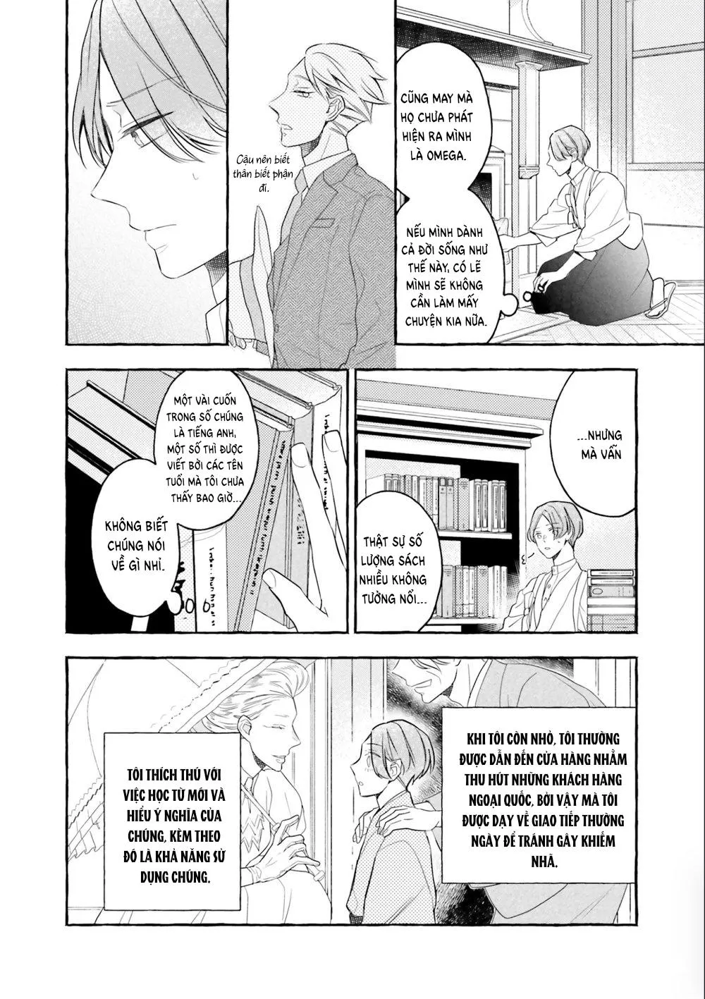 Người hầu của quý ông mèo Chapter 1 Trang 28