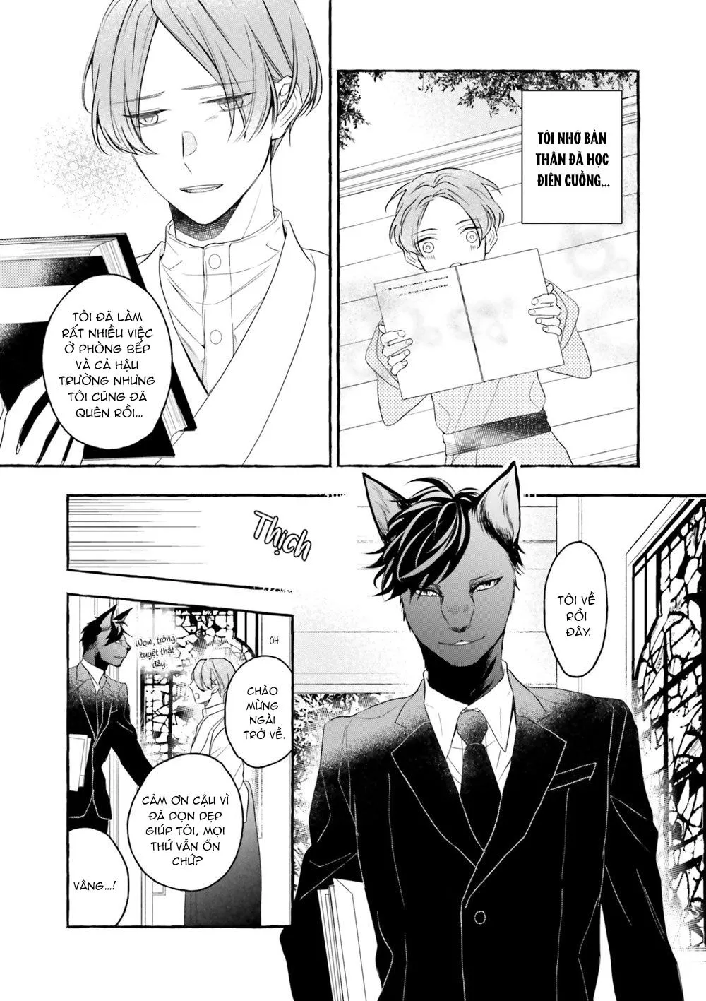 Người hầu của quý ông mèo Chapter 1 Trang 29
