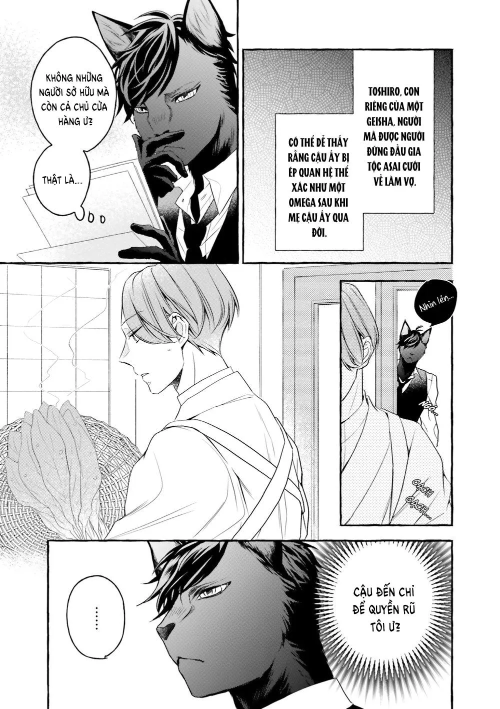 Người hầu của quý ông mèo Chapter 1 Trang 31