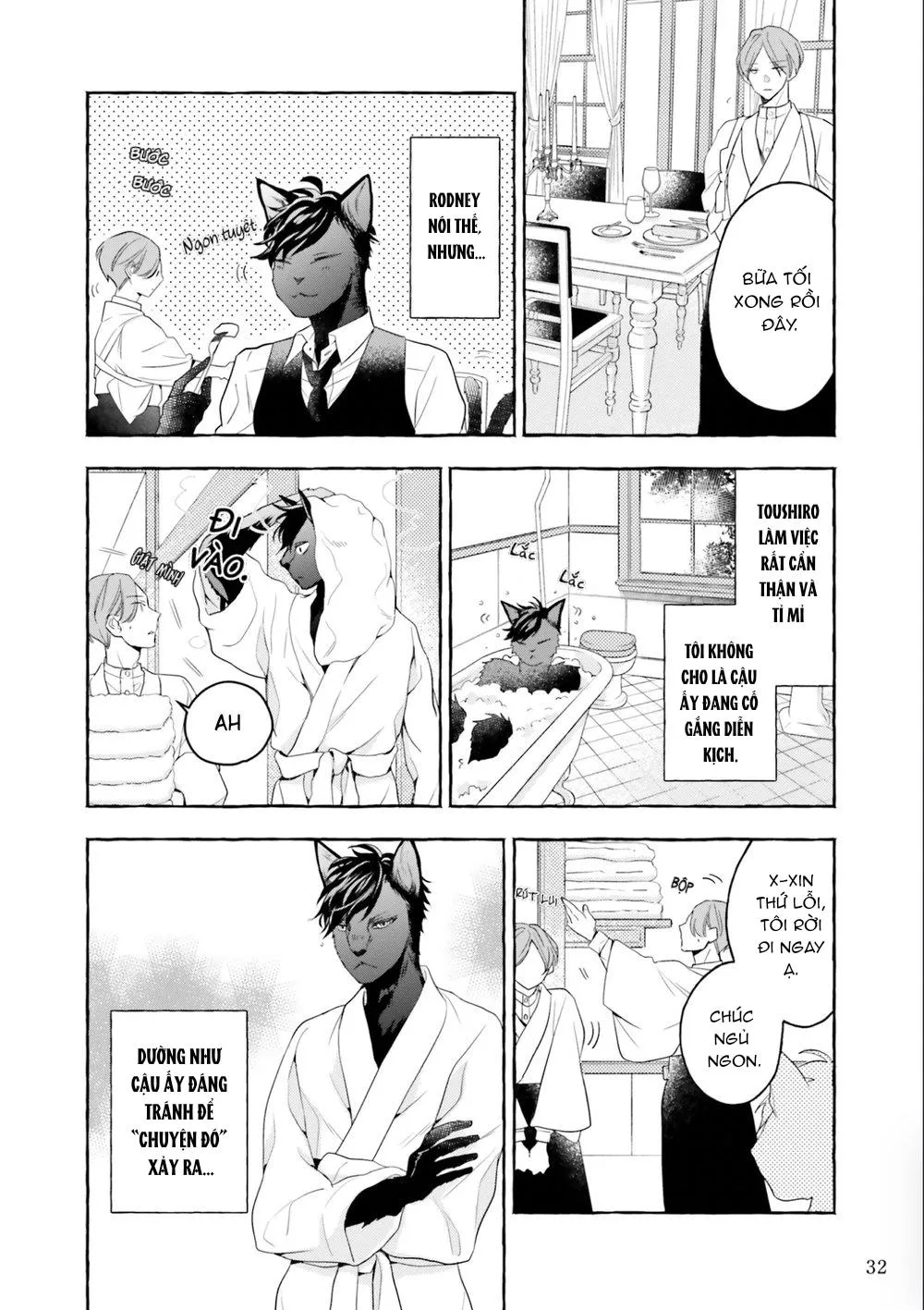Người hầu của quý ông mèo Chapter 1 Trang 32