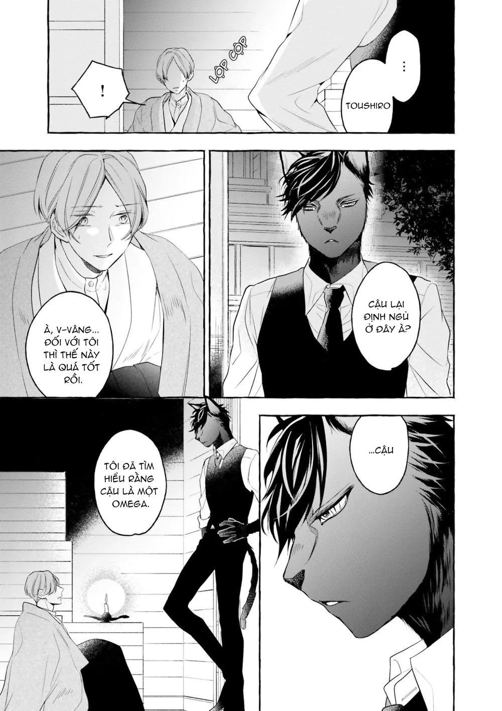 Người hầu của quý ông mèo Chapter 1 Trang 33