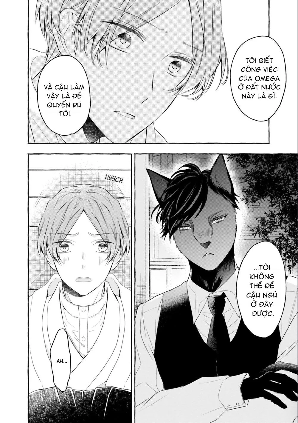 Người hầu của quý ông mèo Chapter 1 Trang 34