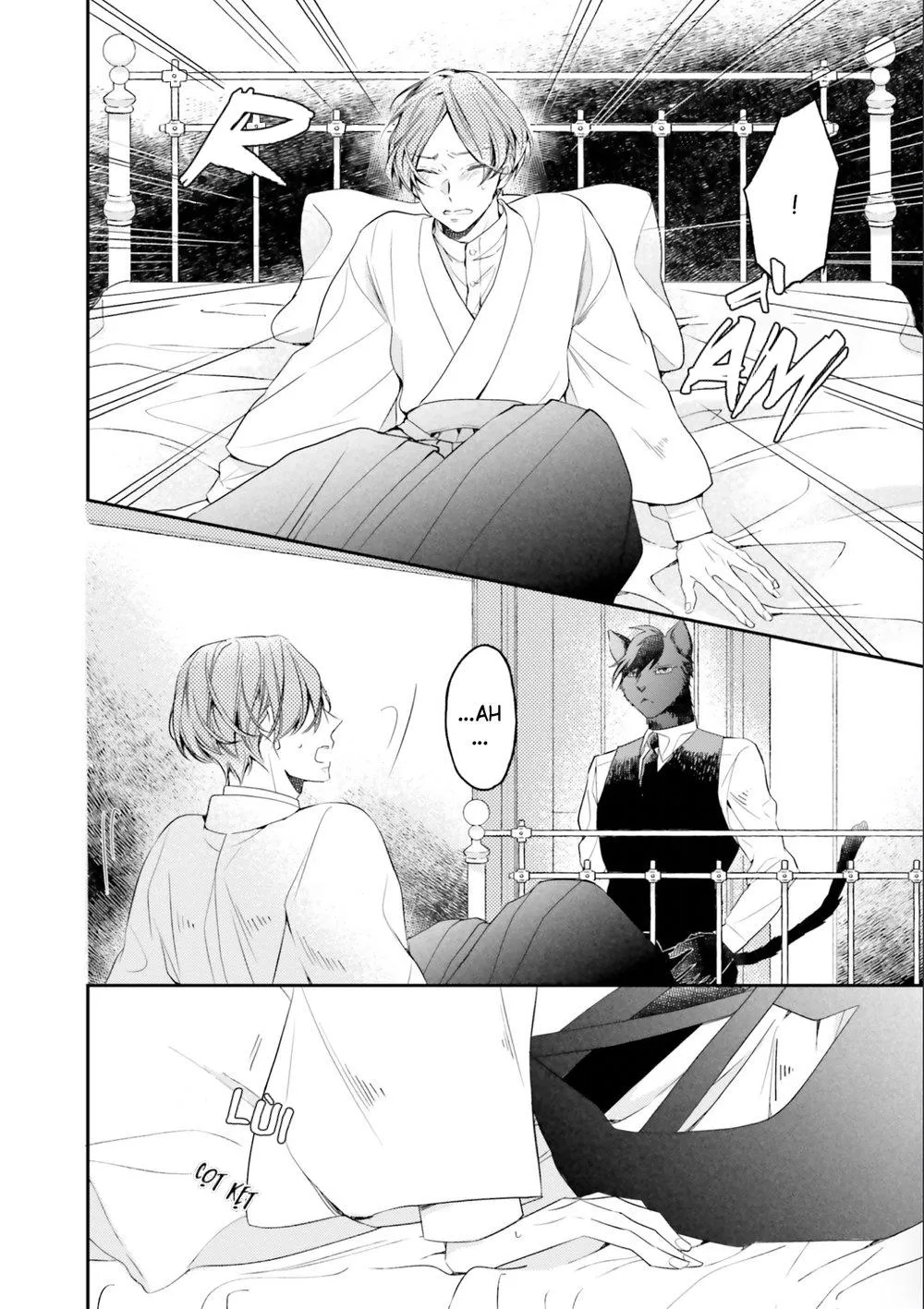 Người hầu của quý ông mèo Chapter 1 Trang 36