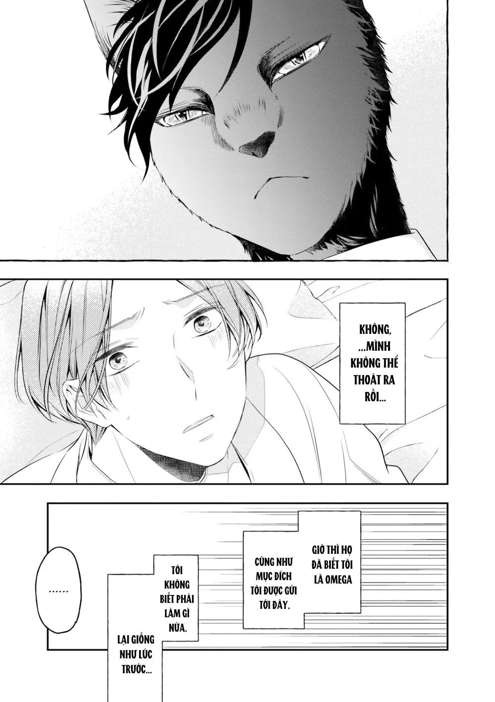 Người hầu của quý ông mèo Chapter 1 Trang 37