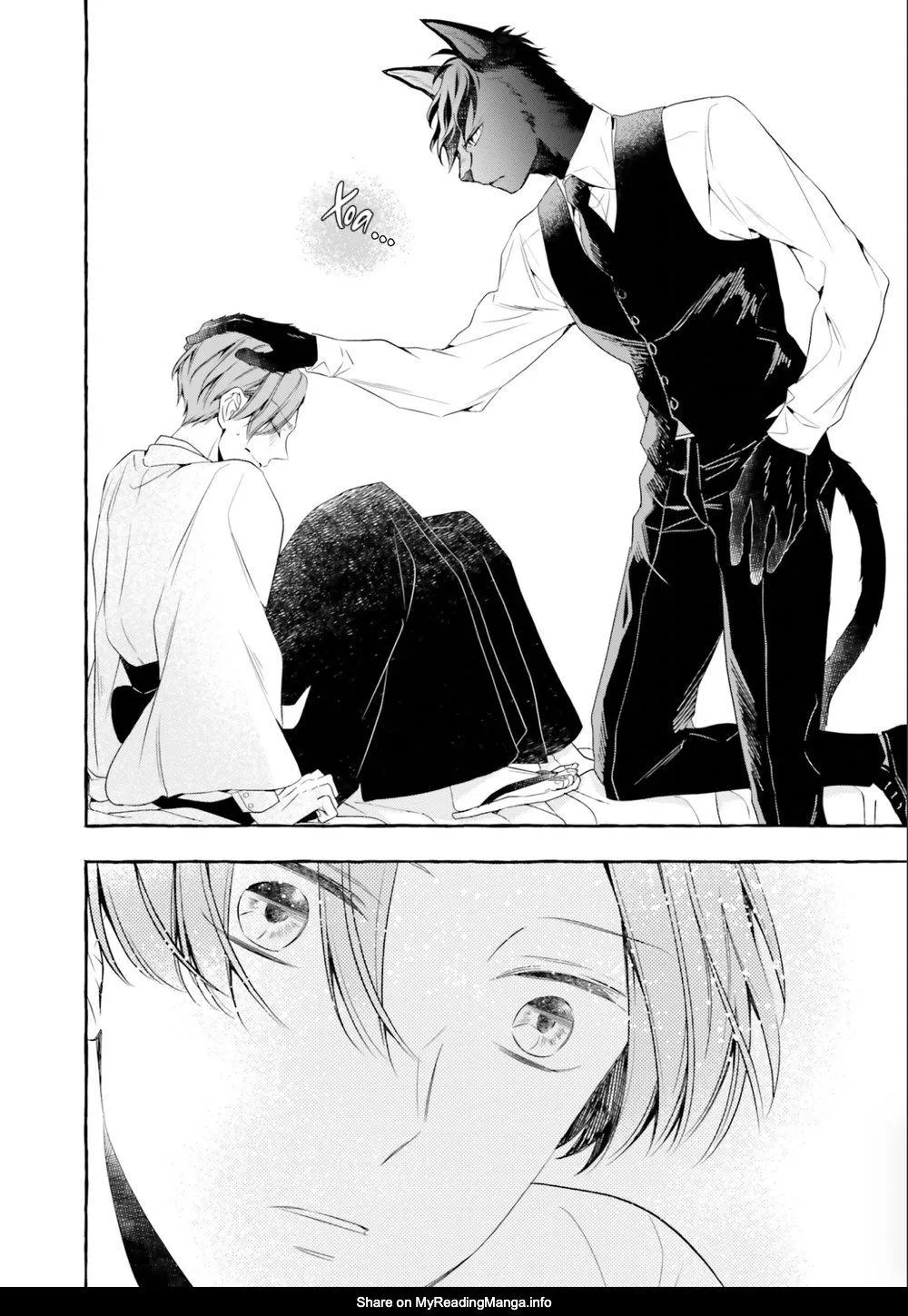 Người hầu của quý ông mèo Chapter 1 Trang 38