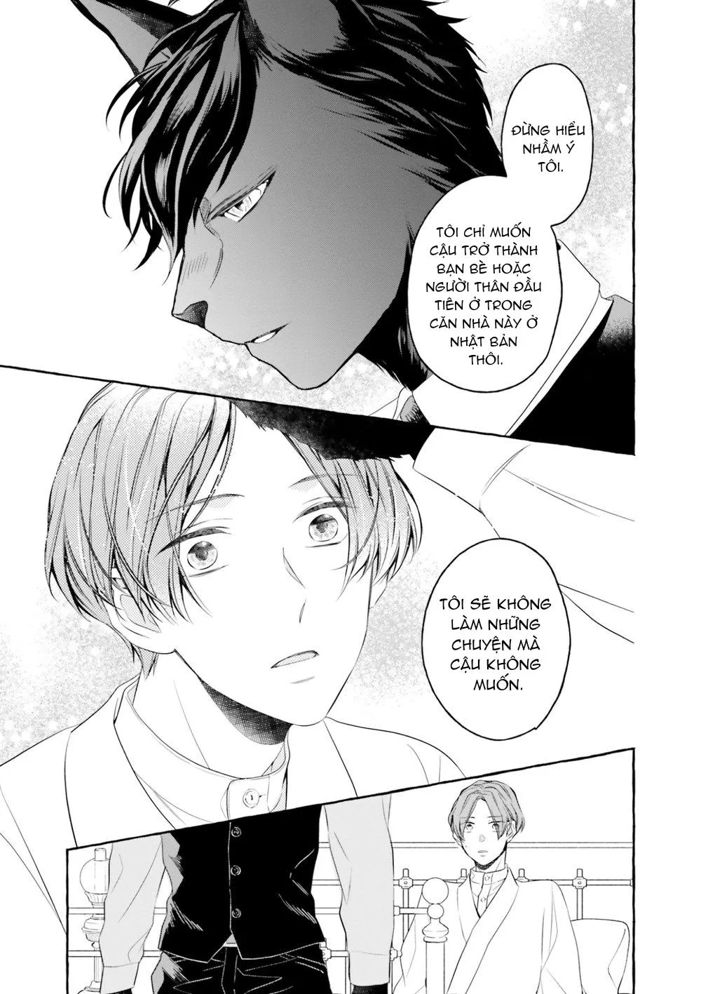 Người hầu của quý ông mèo Chapter 1 Trang 39