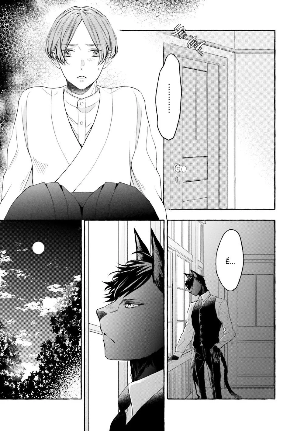 Người hầu của quý ông mèo Chapter 1 Trang 41