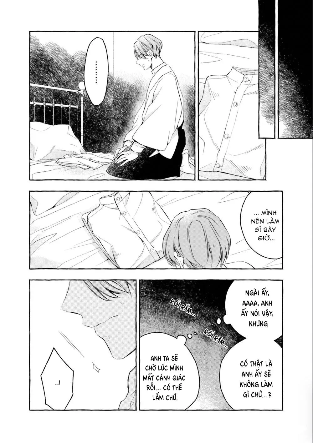 Người hầu của quý ông mèo Chapter 1 Trang 42