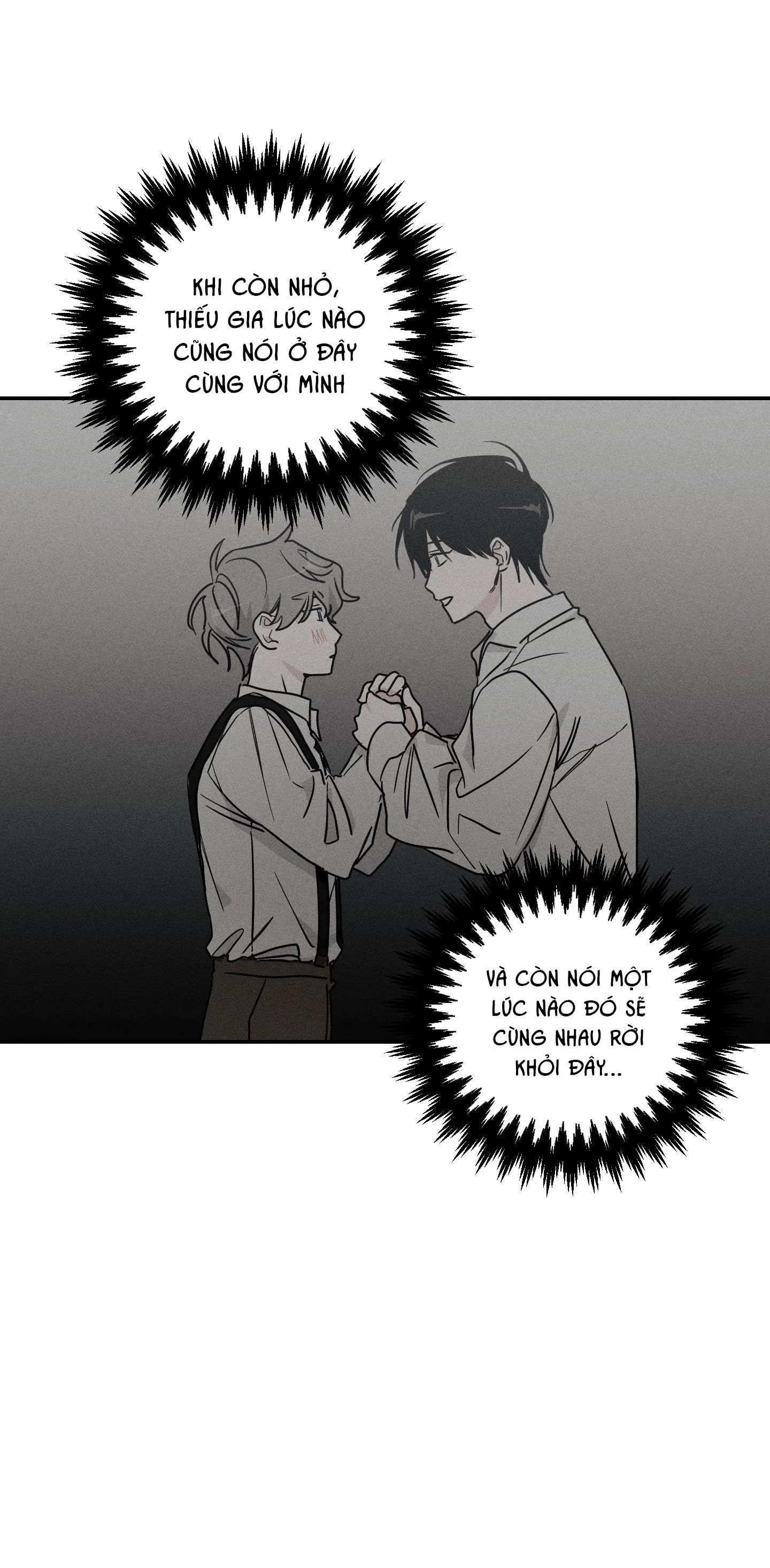Người Hầu Của Tôi-NCCMM Chapter 2 Trang 11