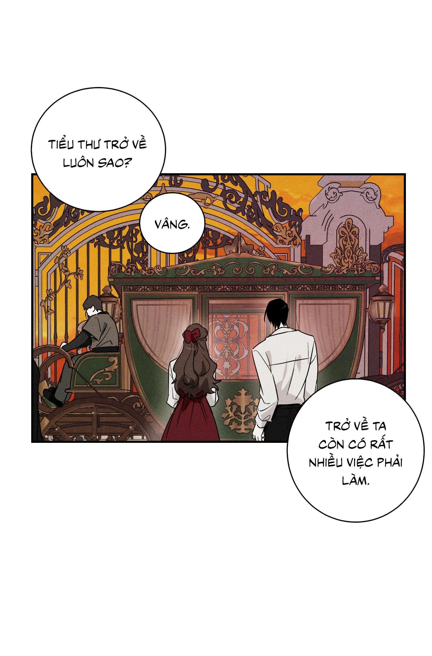 Người Hầu Của Tôi-NCCMM Chapter 2 Trang 23