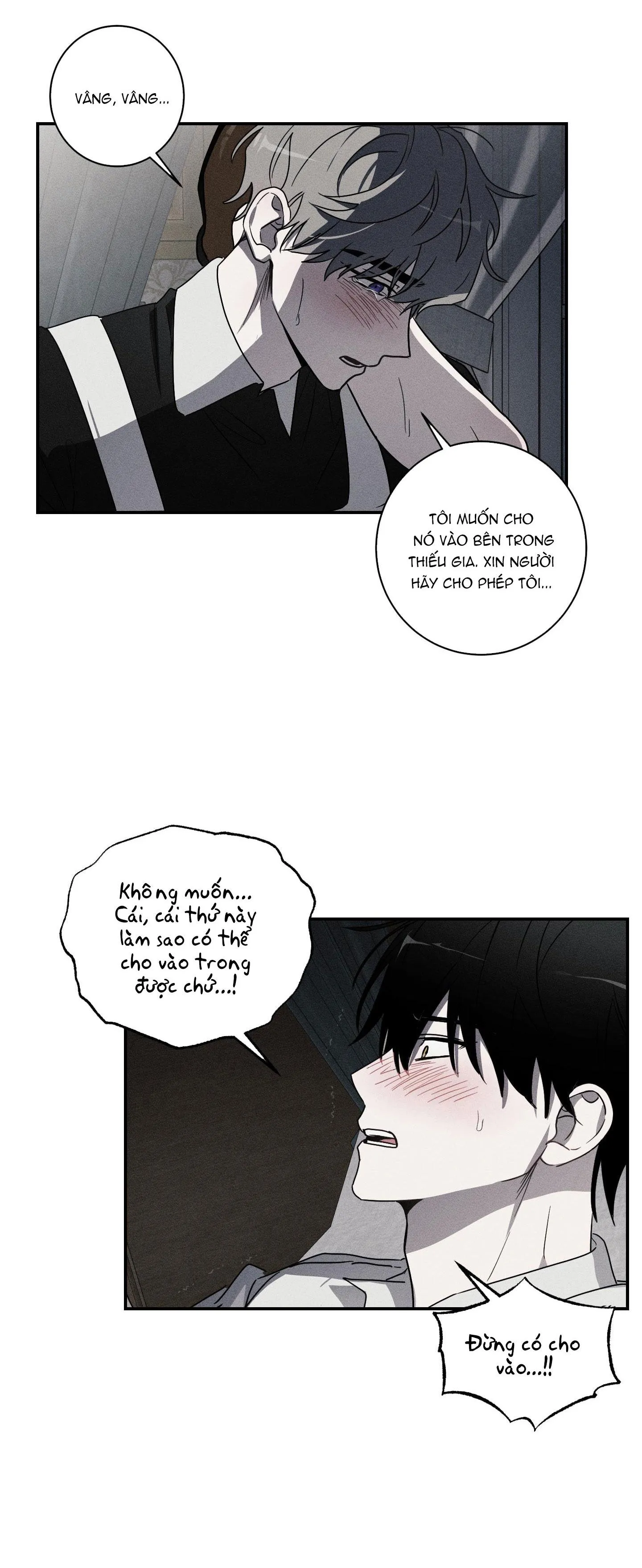 Người Hầu Của Tôi-NCCMM Chapter 3 Trang 32