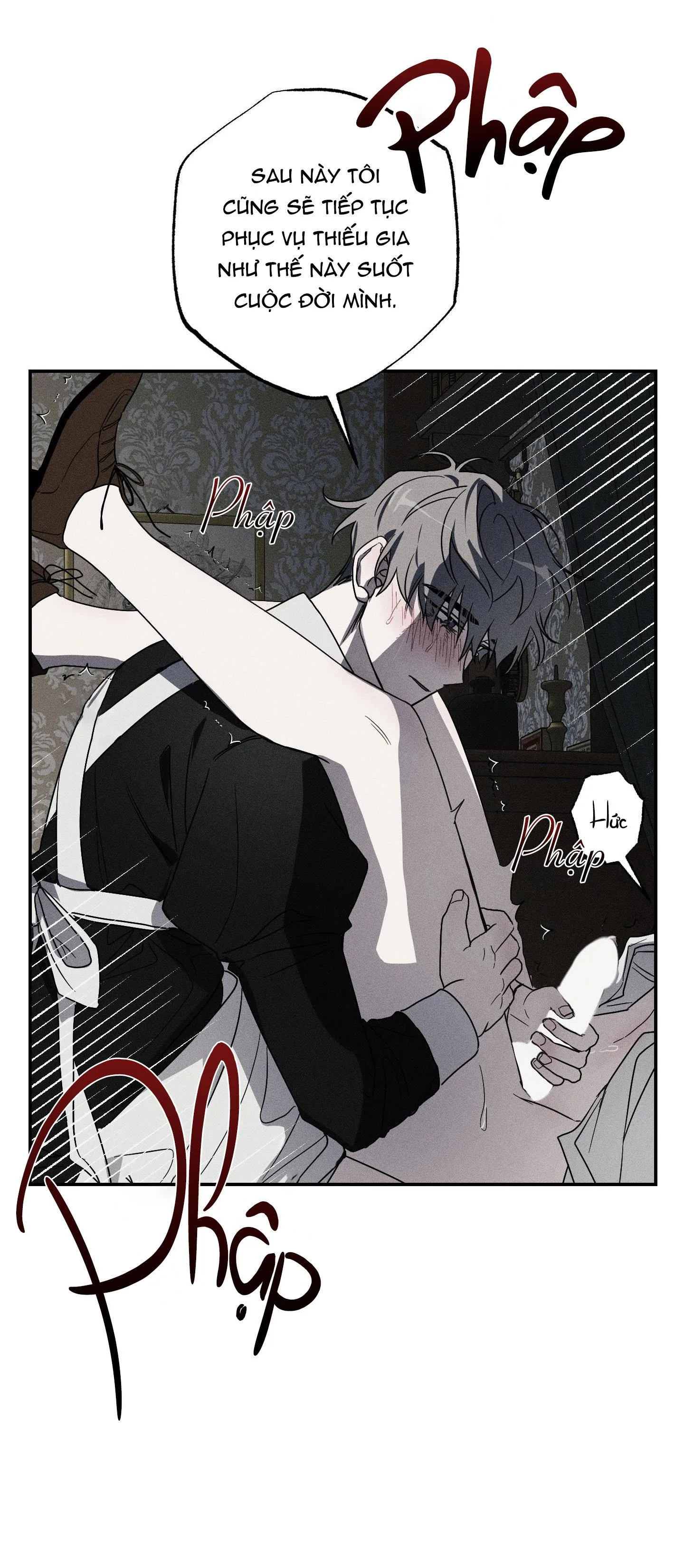 Người Hầu Của Tôi-NCCMM Chapter 3 Trang 44