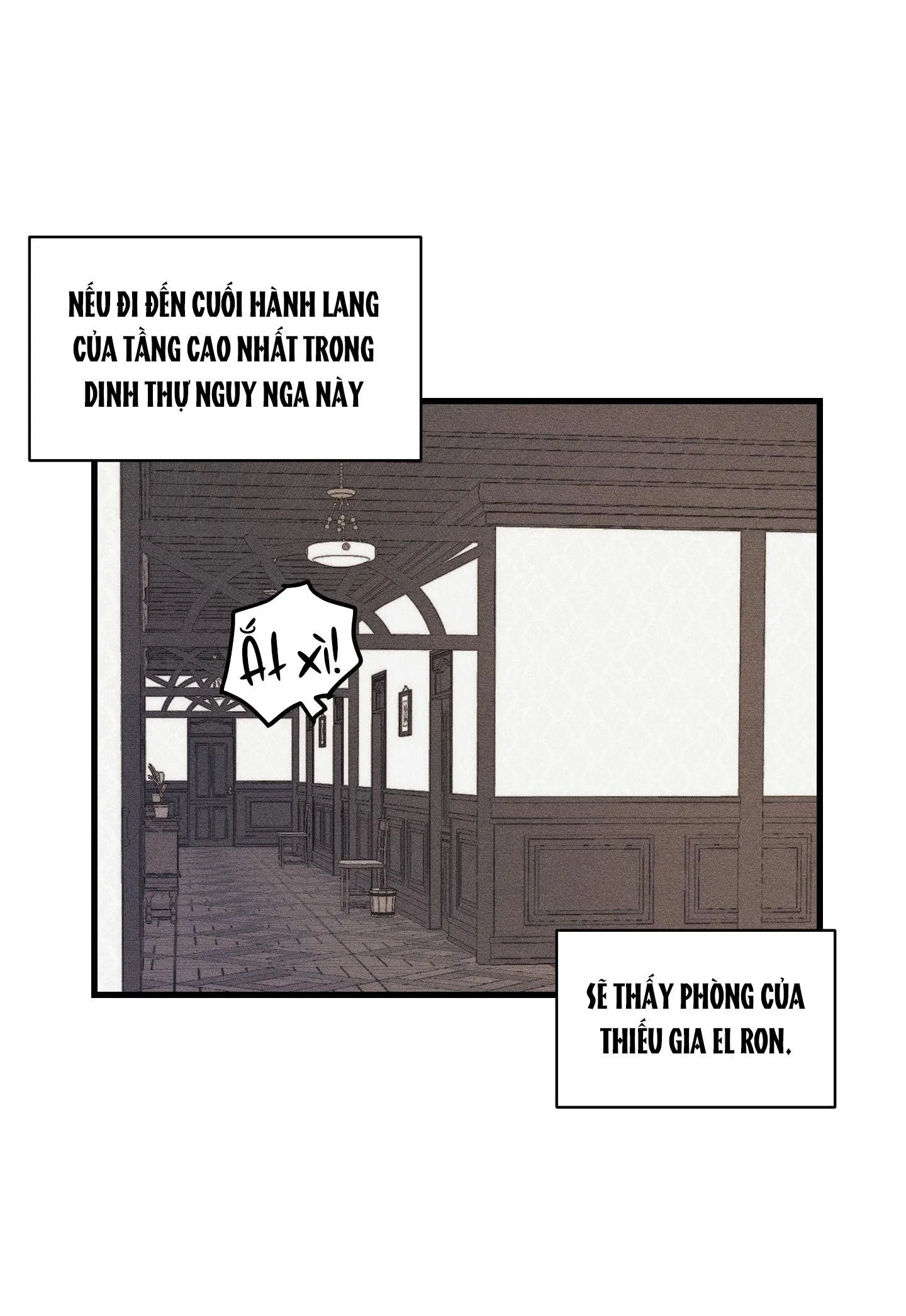 Người Hầu Của Tôi-NCCMM Chapter 1 Trang 3