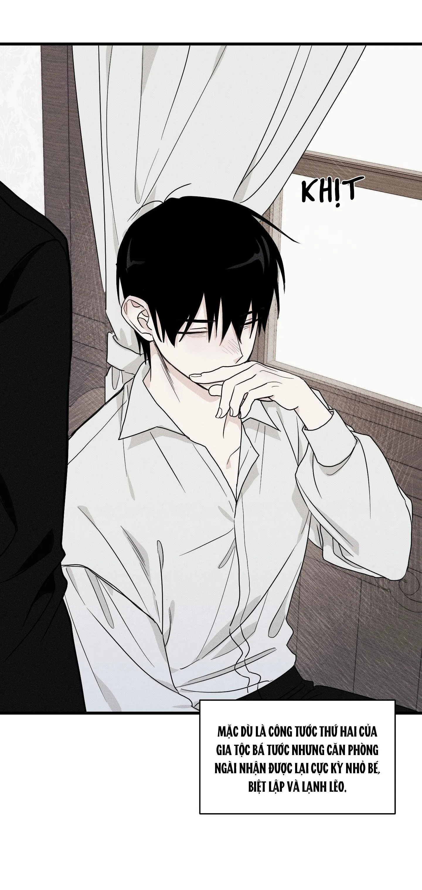 Người Hầu Của Tôi-NCCMM Chapter 1 Trang 4