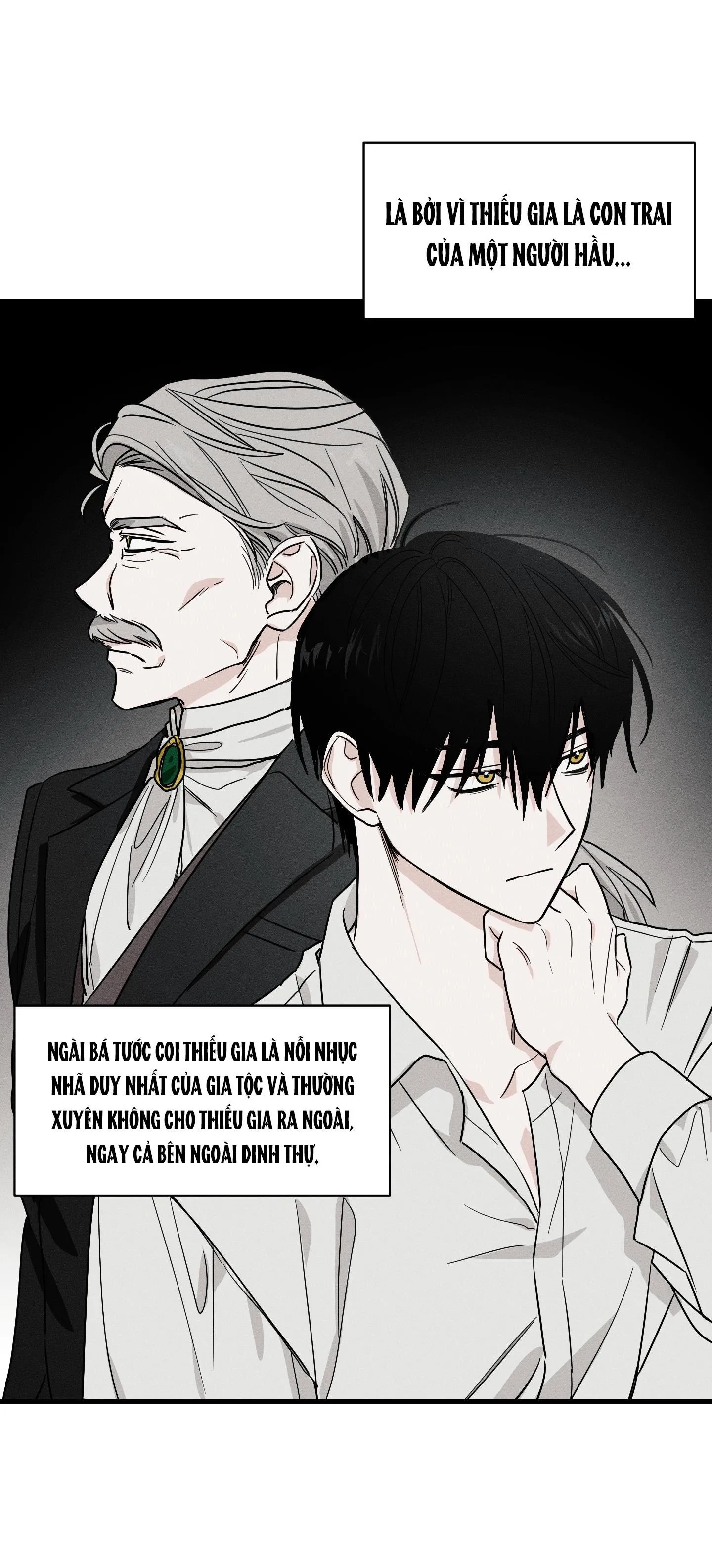 Người Hầu Của Tôi-NCCMM Chapter 1 Trang 7