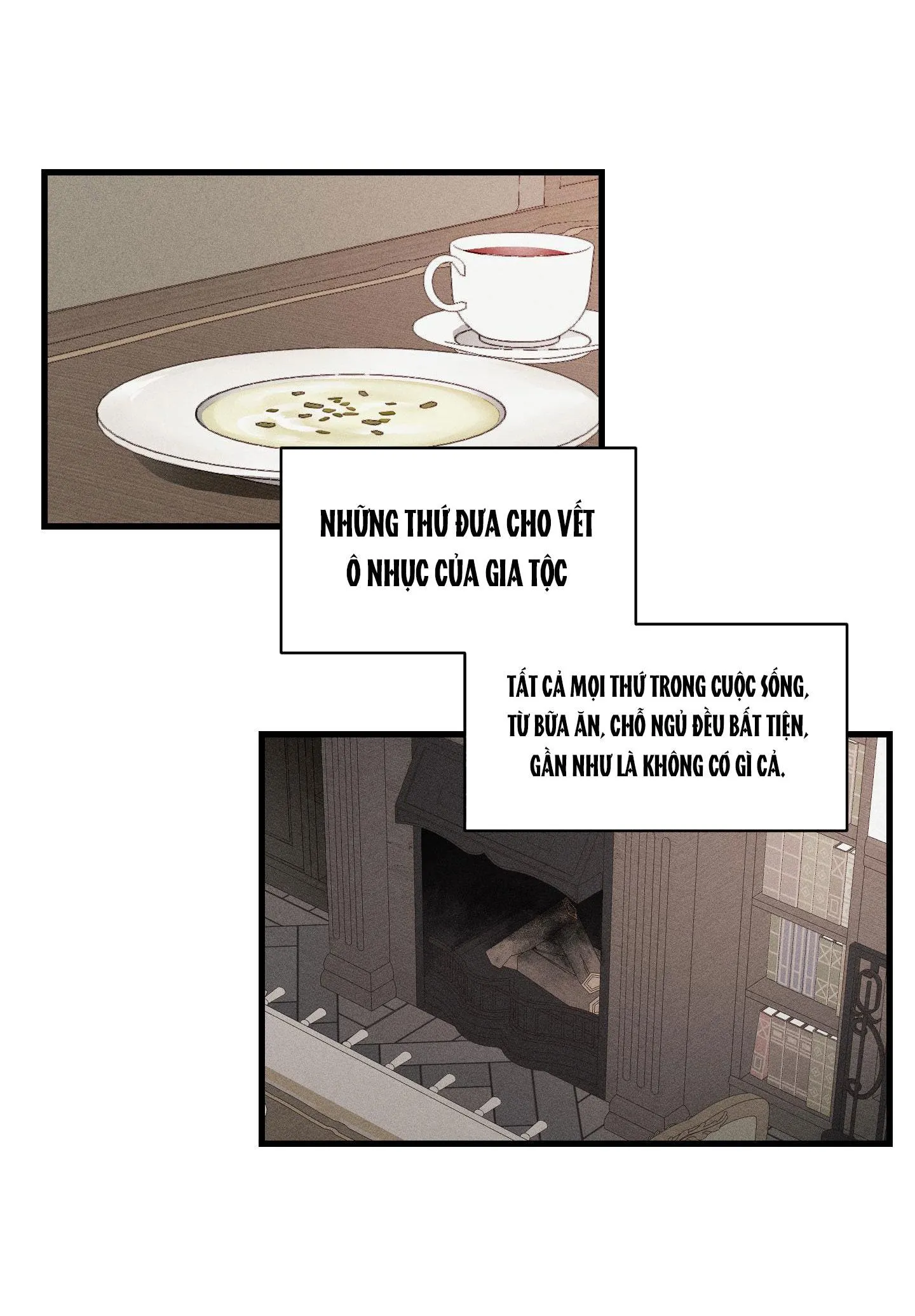 Người Hầu Của Tôi-NCCMM Chapter 1 Trang 8