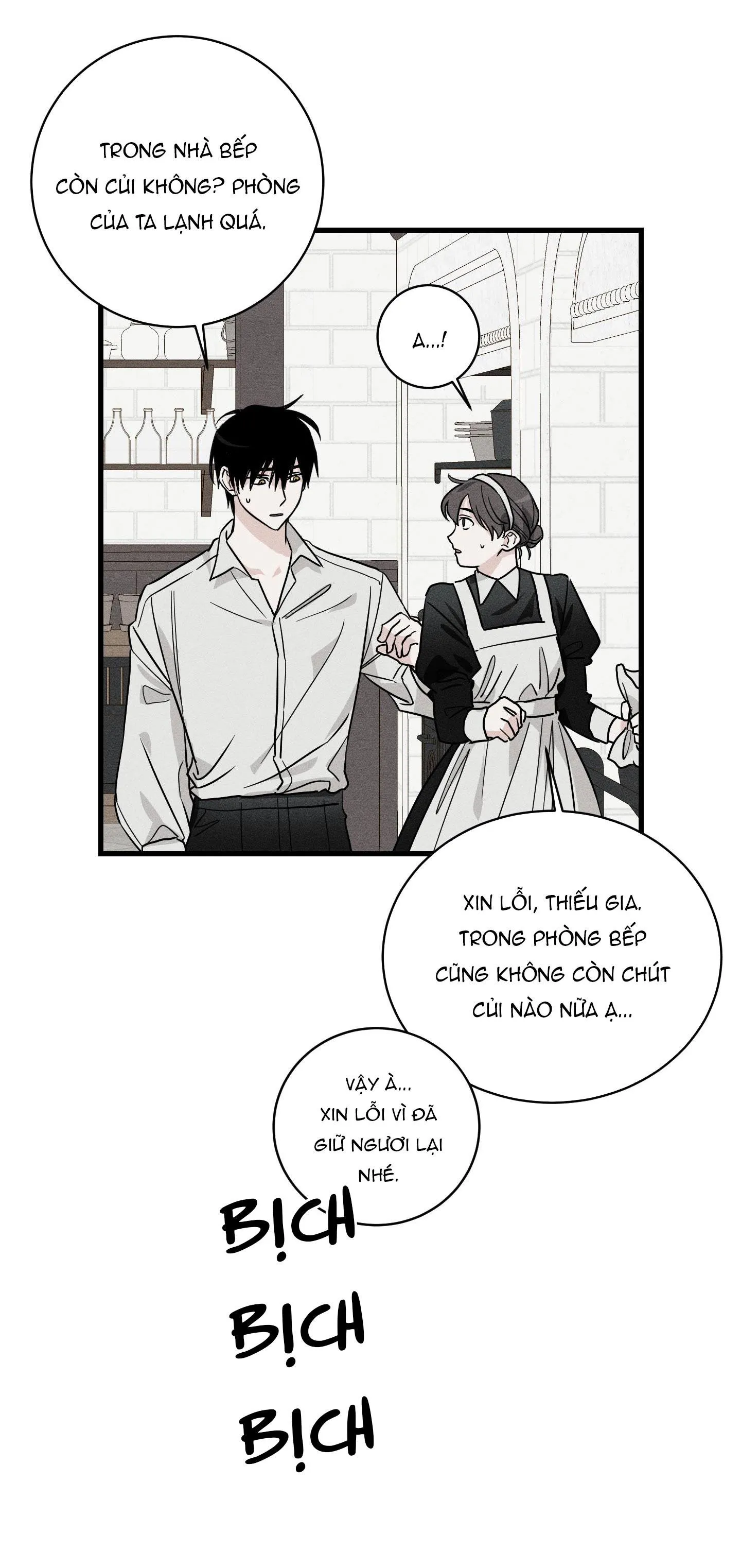 Người Hầu Của Tôi-NCCMM Chapter 1 Trang 11