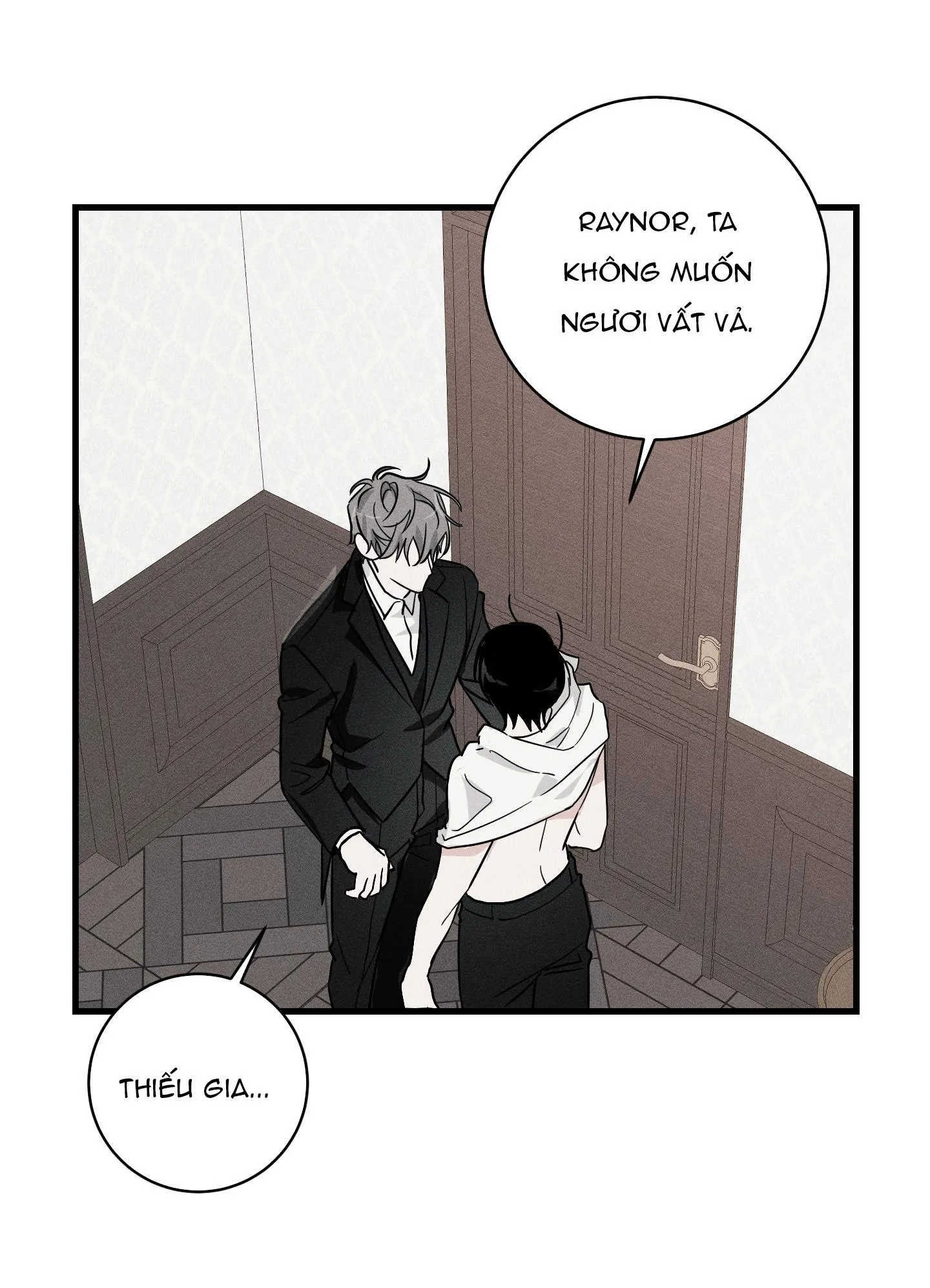 Người Hầu Của Tôi-NCCMM Chapter 1 Trang 21