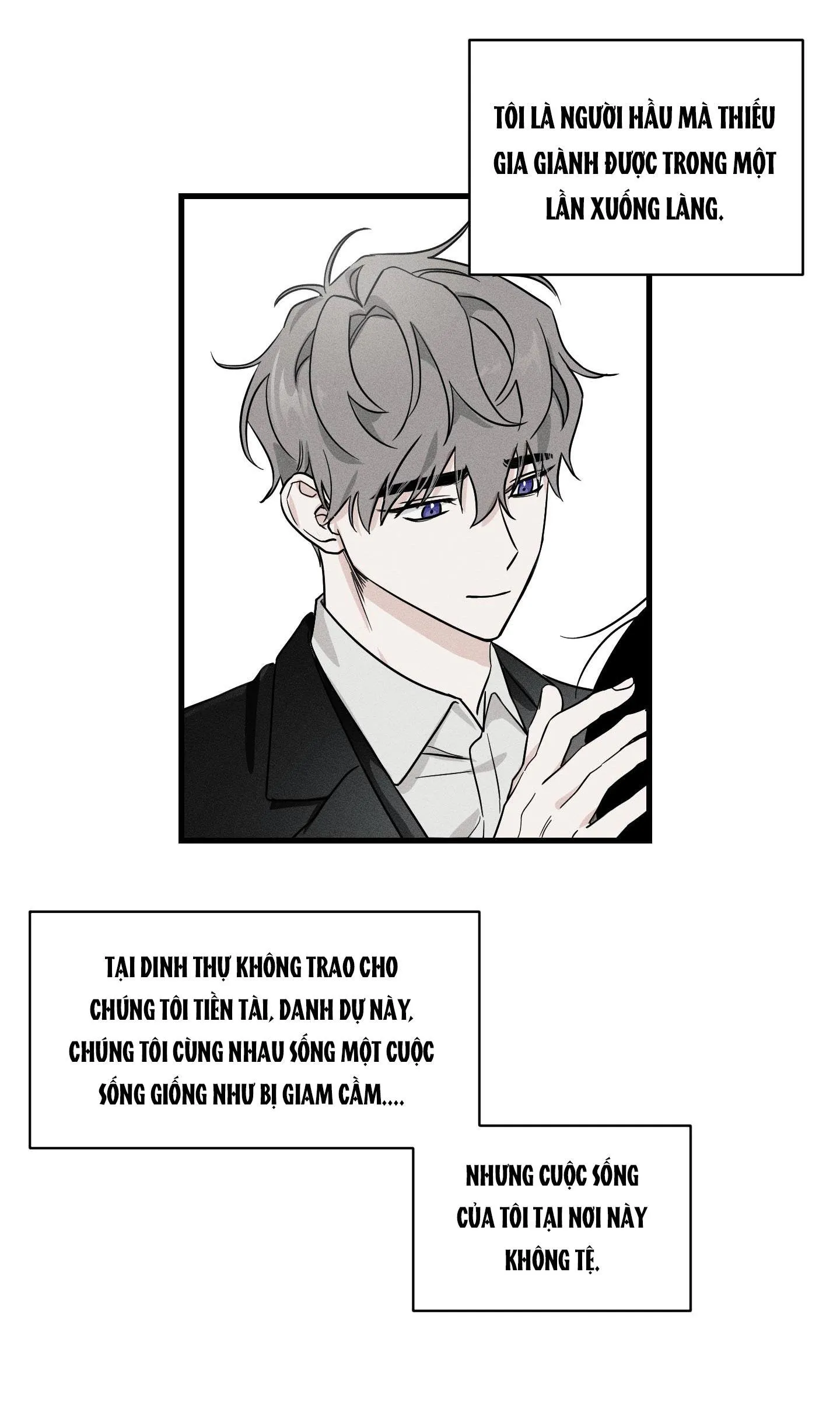 Người Hầu Của Tôi-NCCMM Chapter 1 Trang 22