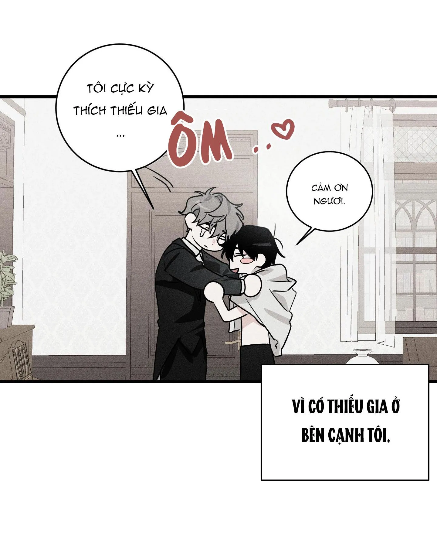 Người Hầu Của Tôi-NCCMM Chapter 1 Trang 23