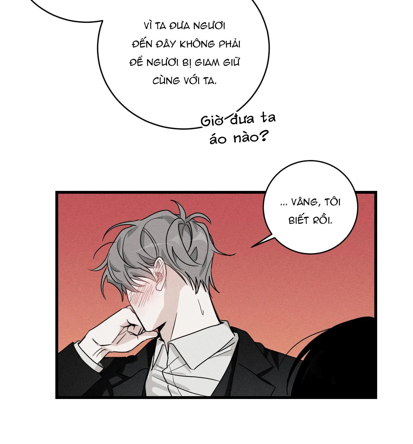 Người Hầu Của Tôi-NCCMM Chapter 1 Trang 27