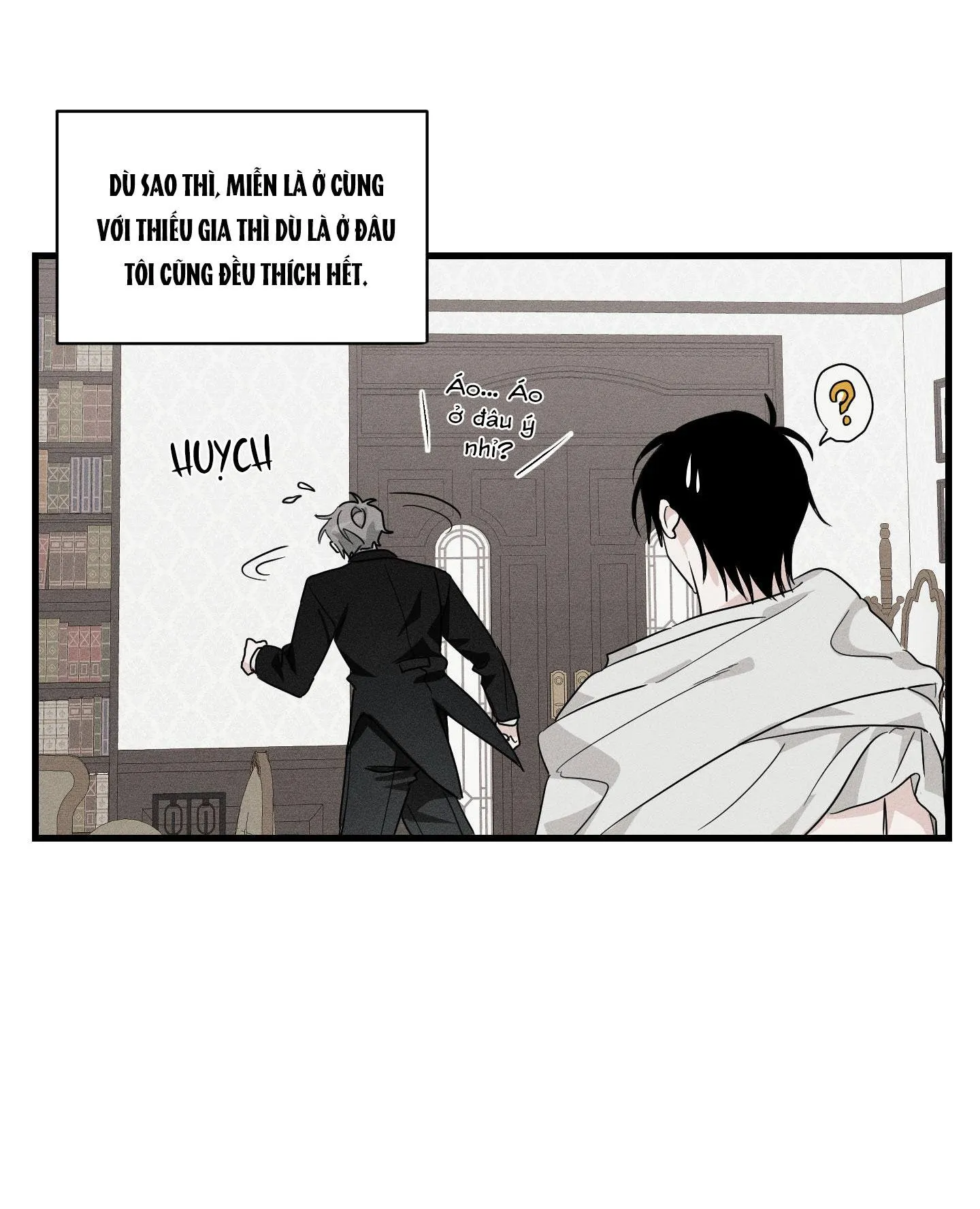 Người Hầu Của Tôi-NCCMM Chapter 1 Trang 28