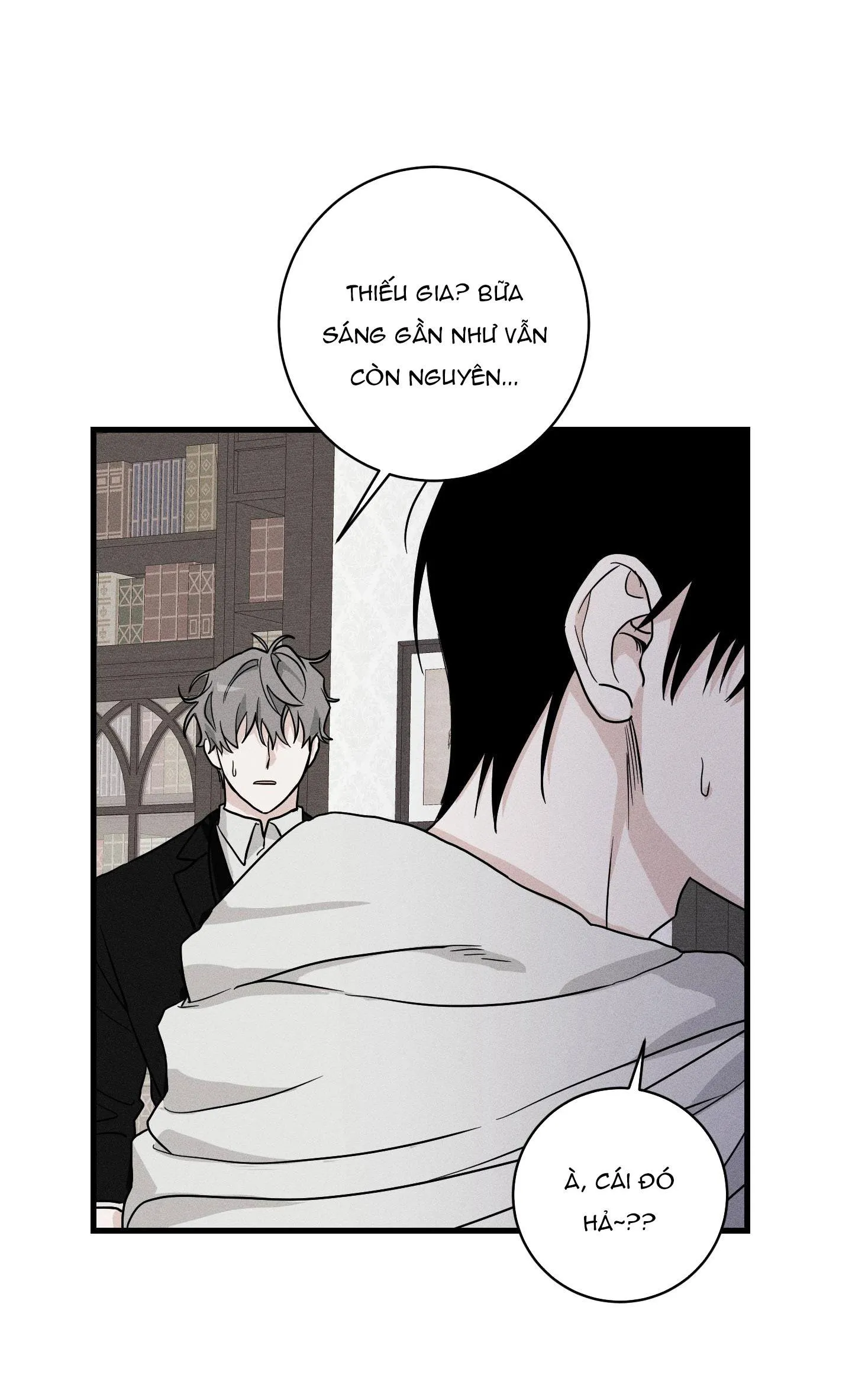 Người Hầu Của Tôi-NCCMM Chapter 1 Trang 33