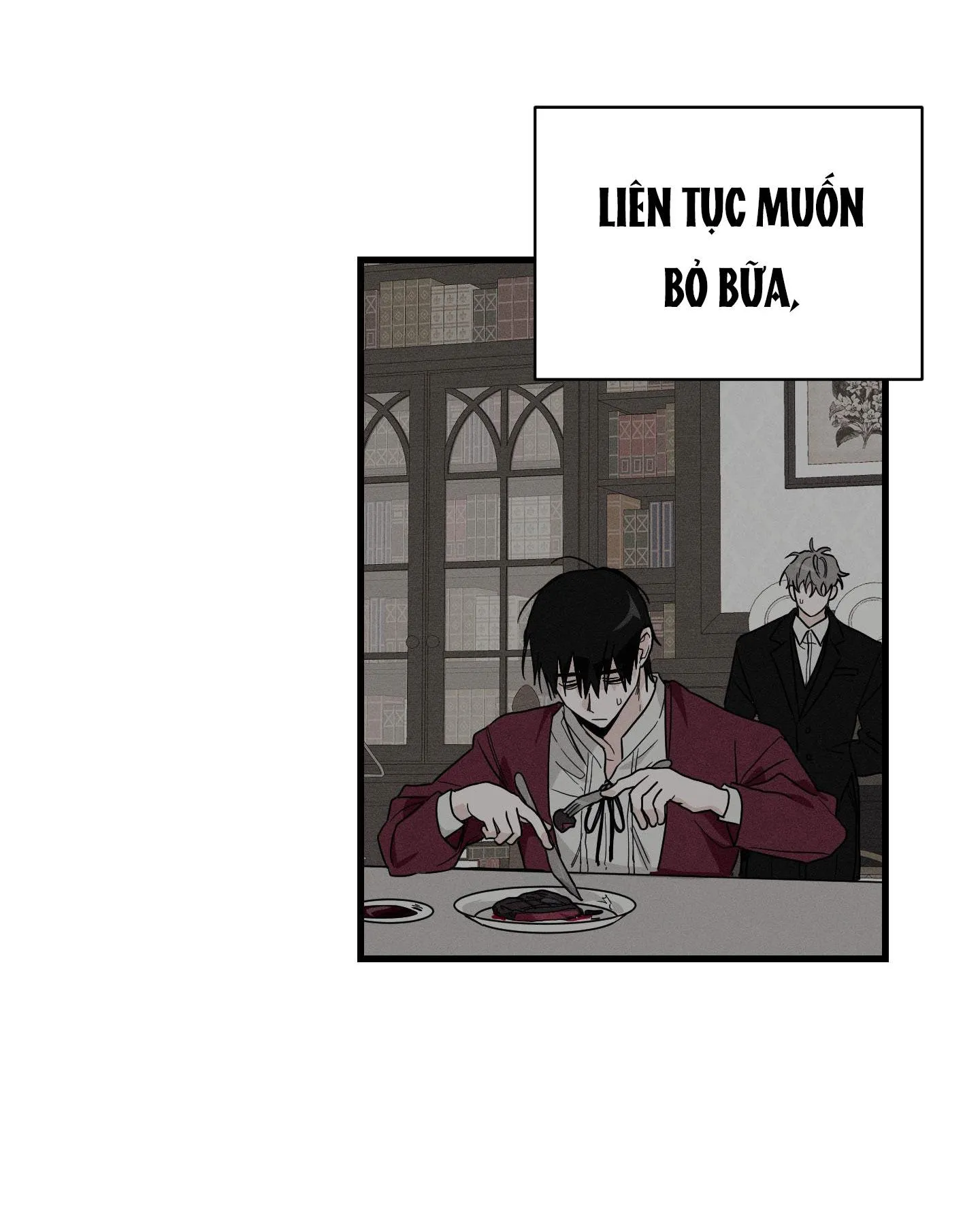 Người Hầu Của Tôi-NCCMM Chapter 1 Trang 39