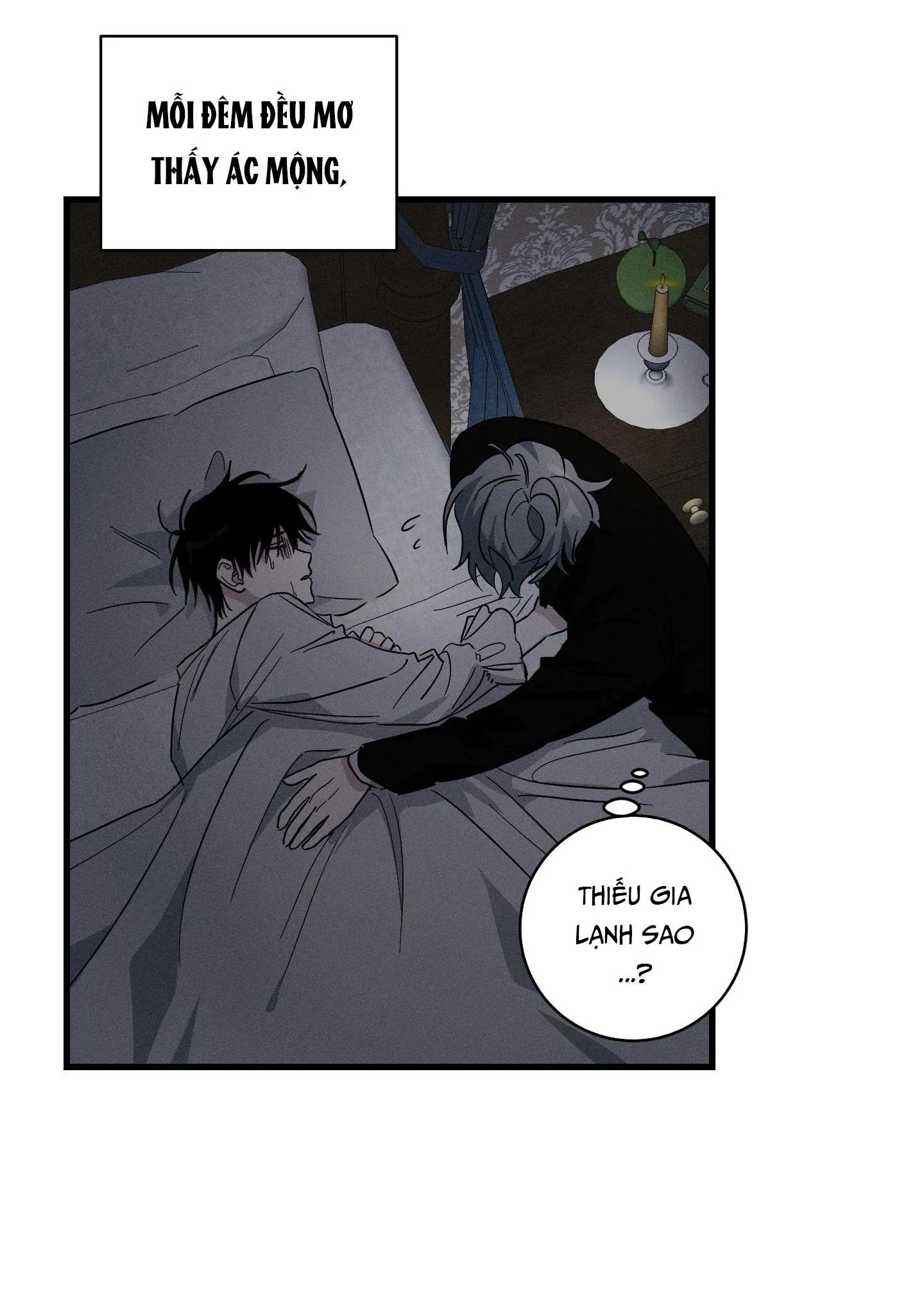 Người Hầu Của Tôi-NCCMM Chapter 1 Trang 40