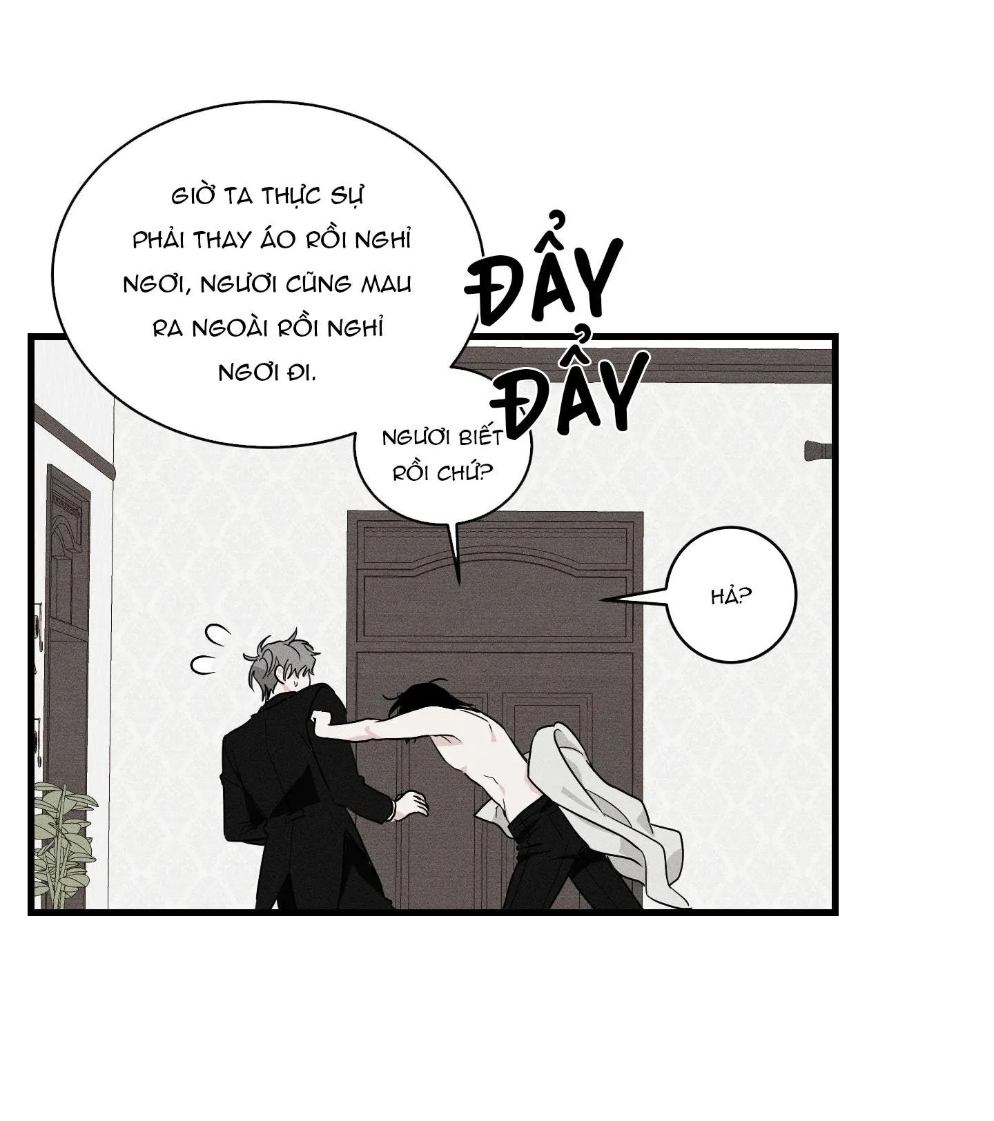 Người Hầu Của Tôi-NCCMM Chapter 1 Trang 43