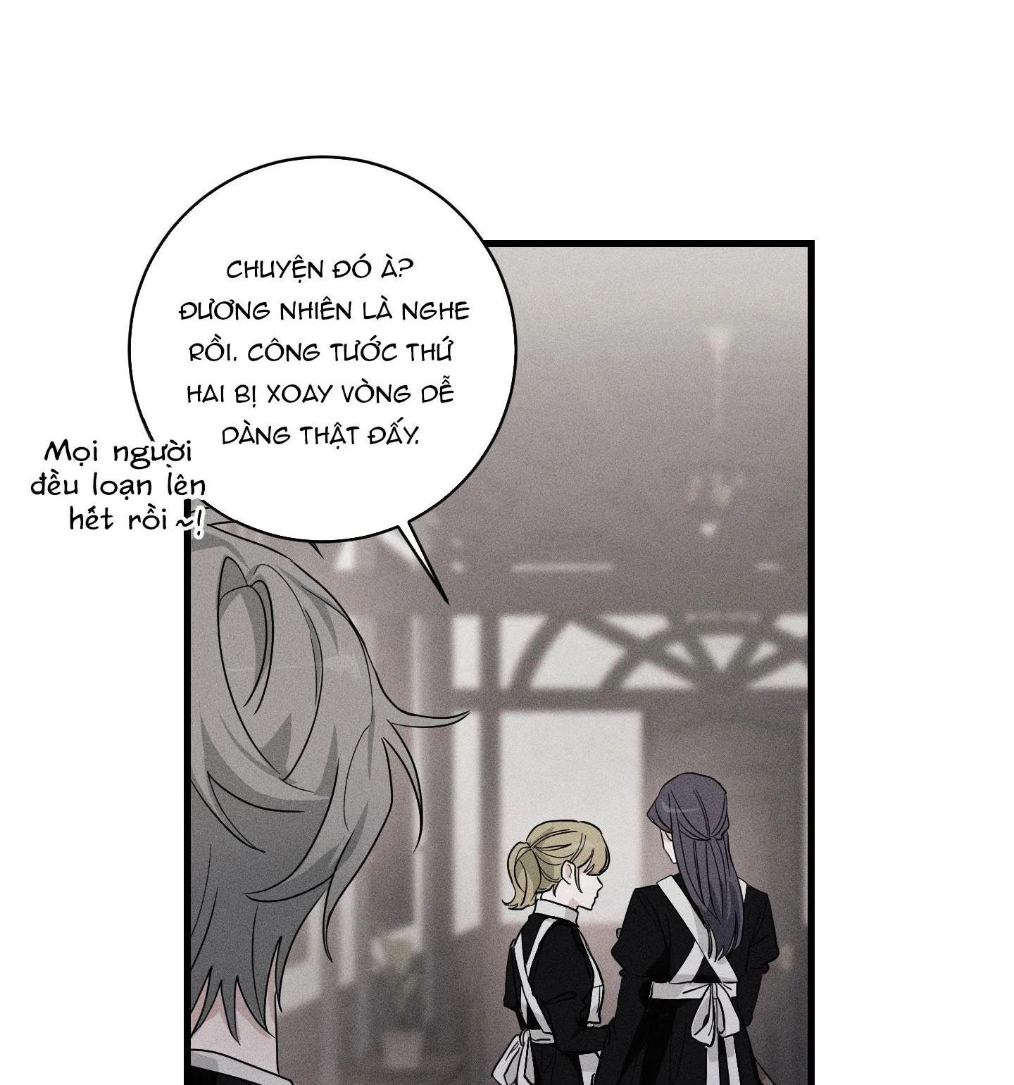 Người Hầu Của Tôi-NCCMM Chapter 1 Trang 49