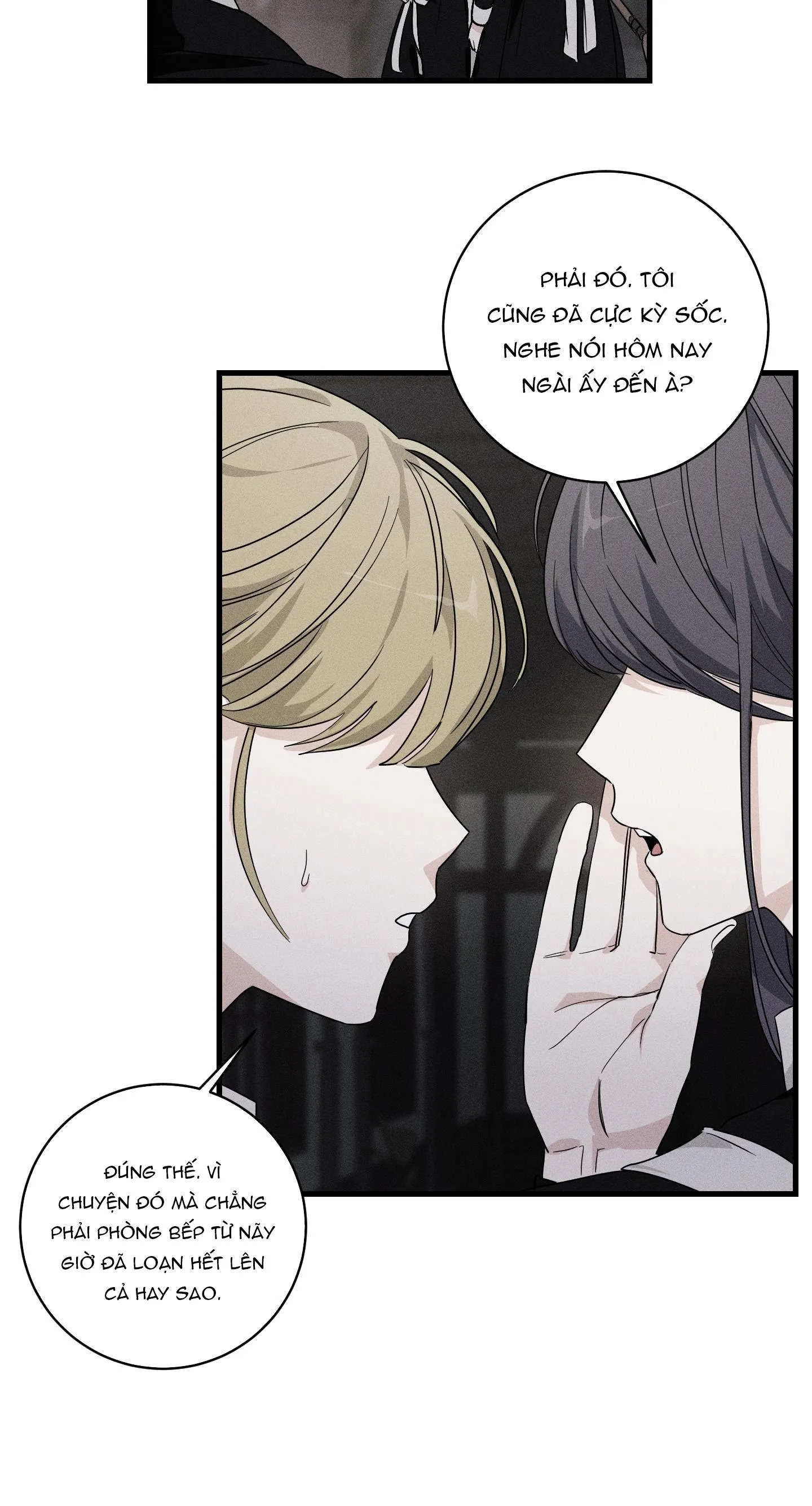 Người Hầu Của Tôi-NCCMM Chapter 1 Trang 50