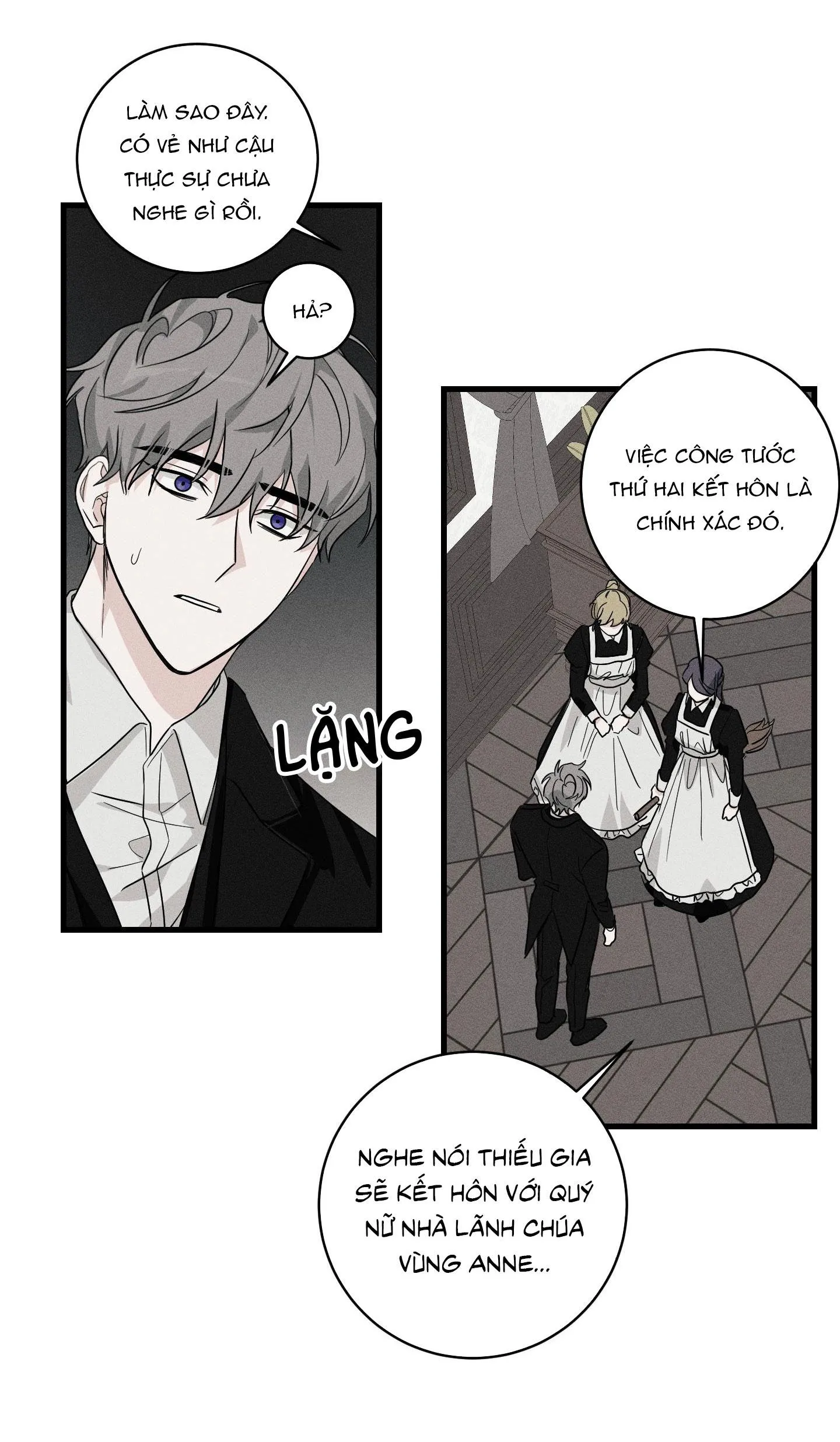 Người Hầu Của Tôi-NCCMM Chapter 1 Trang 57