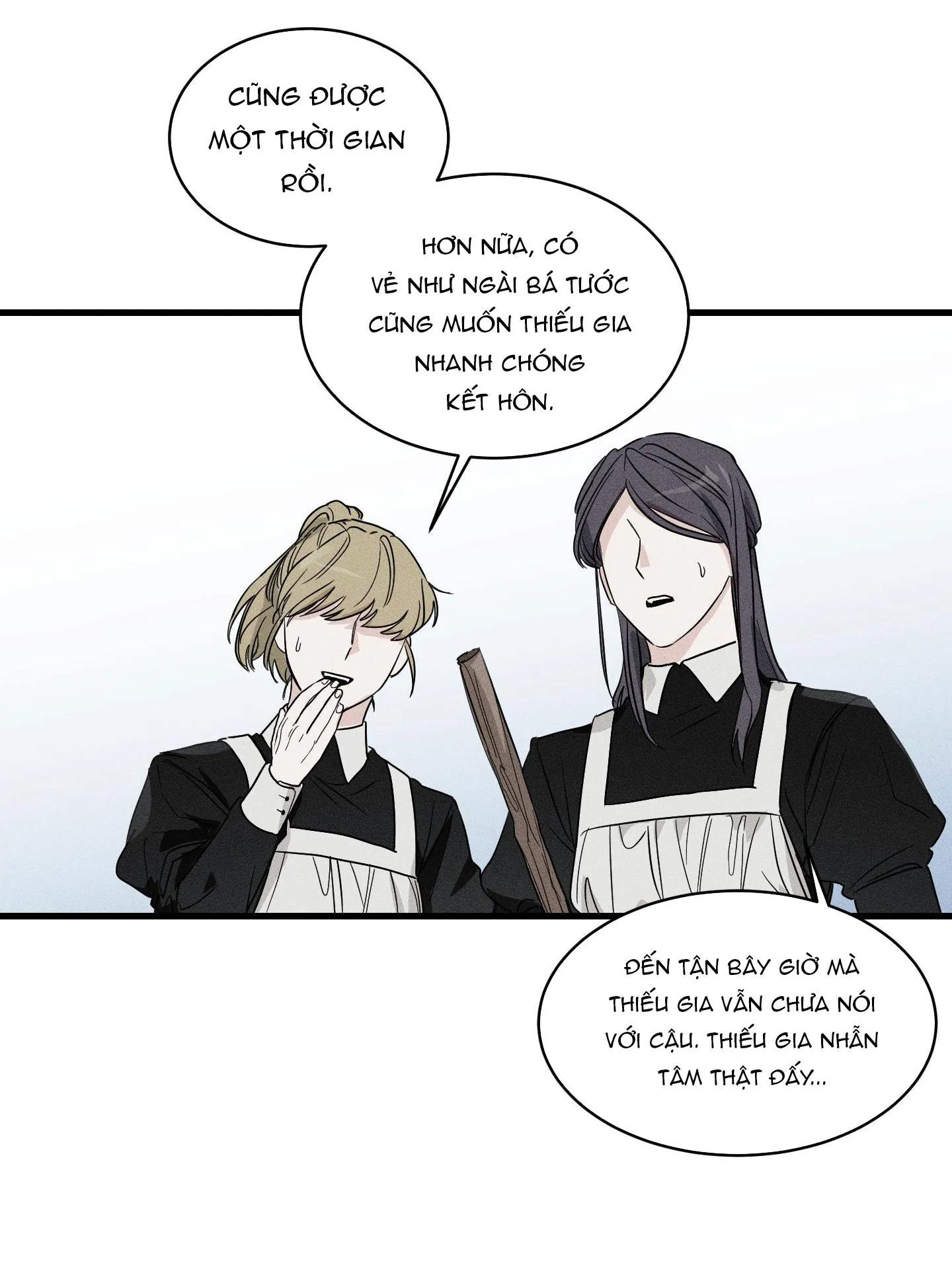 Người Hầu Của Tôi-NCCMM Chapter 1 Trang 61