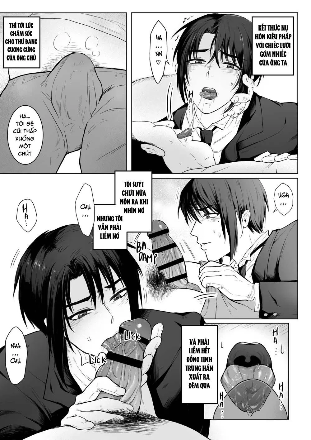 Người hầu dâm đãng của tôi Chapter 1 Trang 5