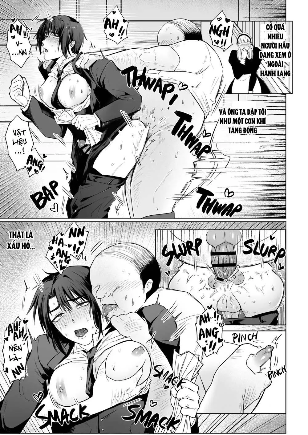 Người hầu dâm đãng của tôi Chapter 1 Trang 17