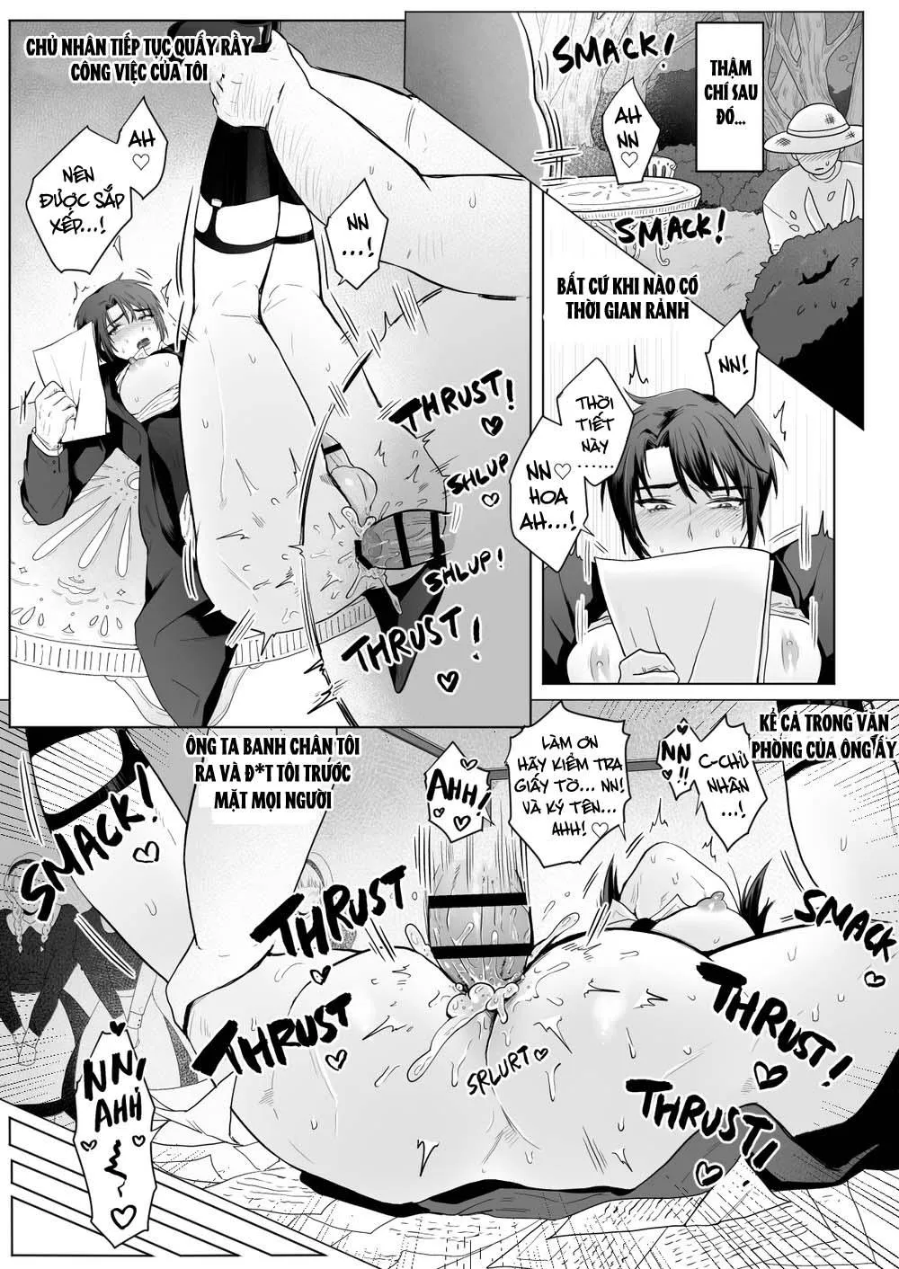 Người hầu dâm đãng của tôi Chapter 1 Trang 19