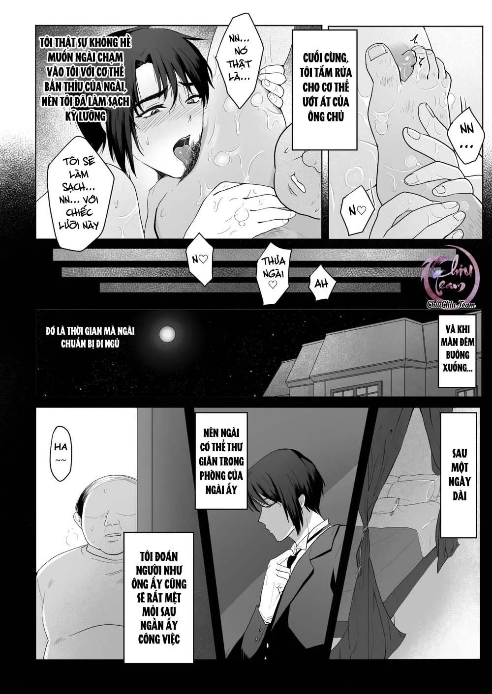 Người hầu dâm đãng của tôi Chapter 1 Trang 22