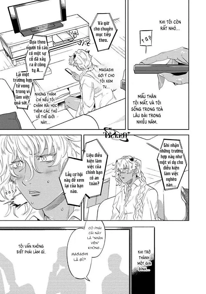 Ngươi Hãy Chinh Phục Cơ Thể Ta Đi Chapter 2 Trang 3