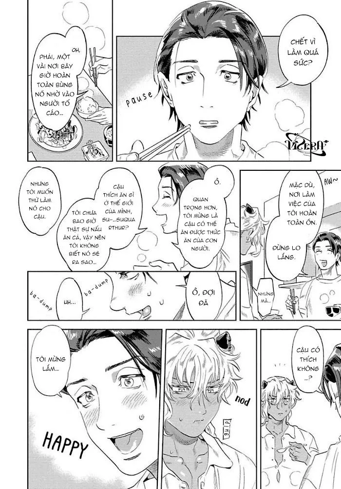 Ngươi Hãy Chinh Phục Cơ Thể Ta Đi Chapter 2 Trang 4