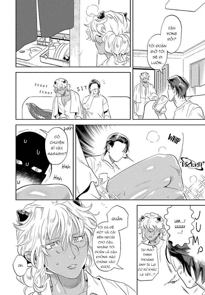 Ngươi Hãy Chinh Phục Cơ Thể Ta Đi Chapter 2 Trang 6